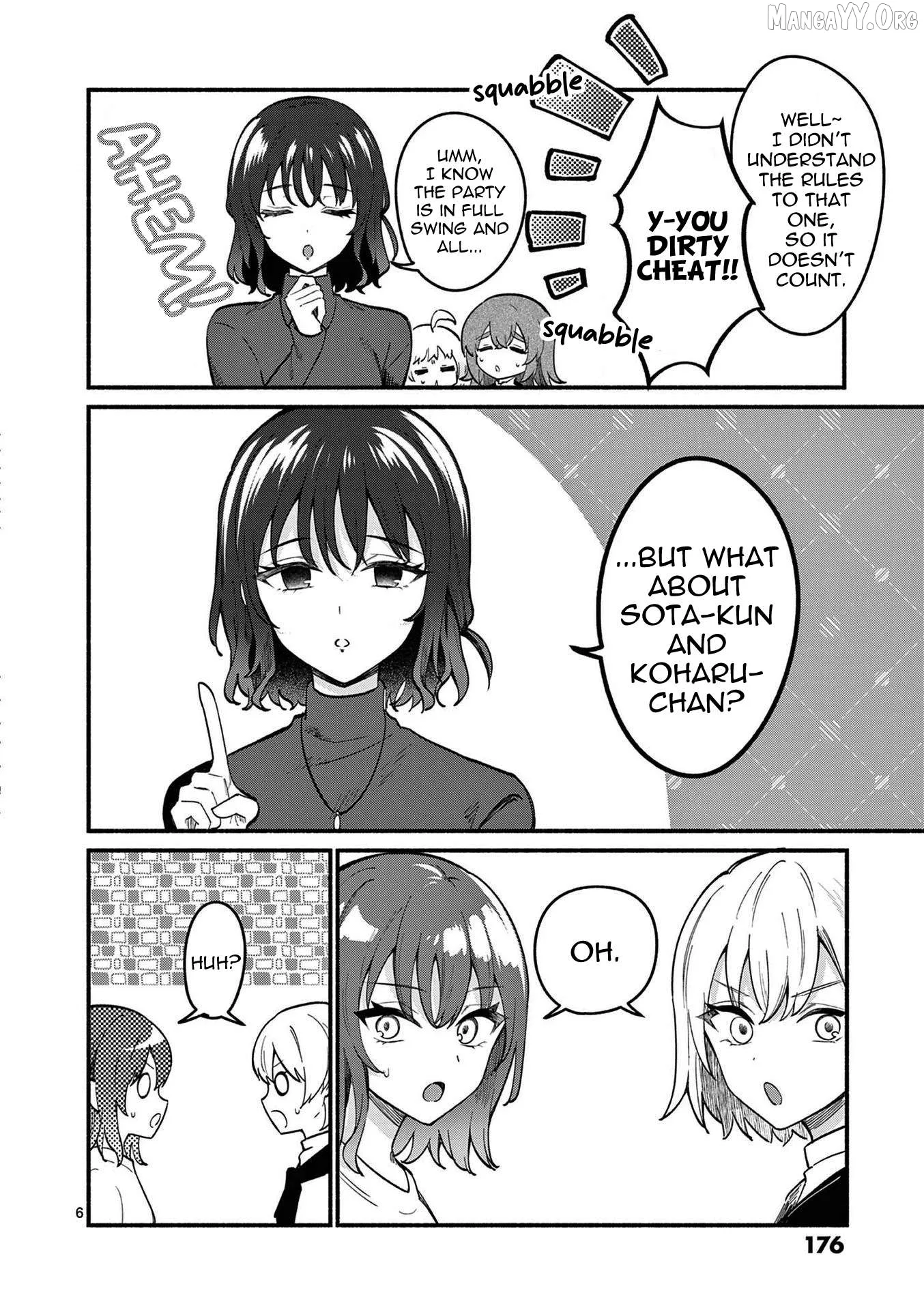 Shiotaiou no Sato-san ga Ore ni dake Amai Chapter 77 page 6