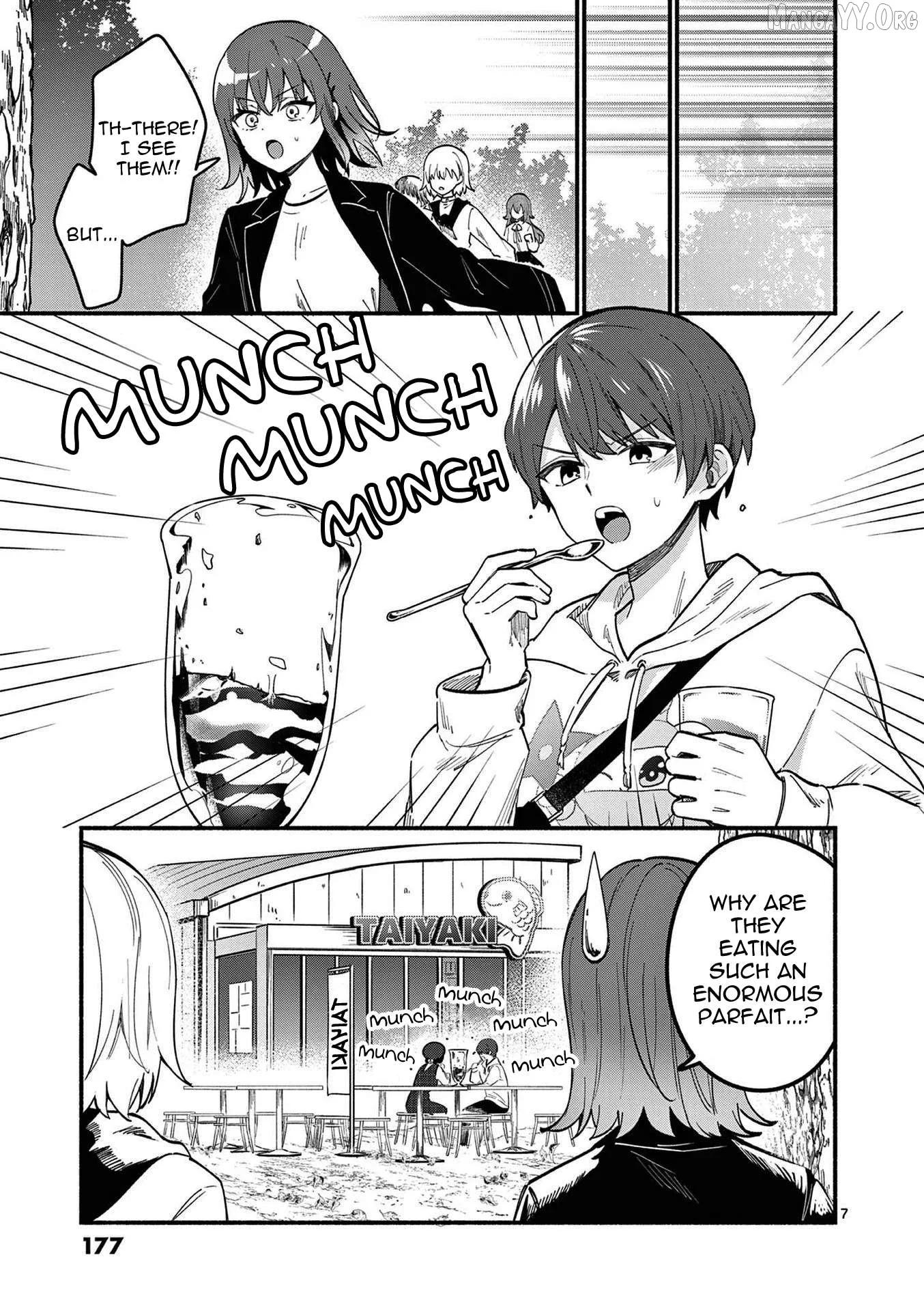 Shiotaiou no Sato-san ga Ore ni dake Amai Chapter 77 page 7