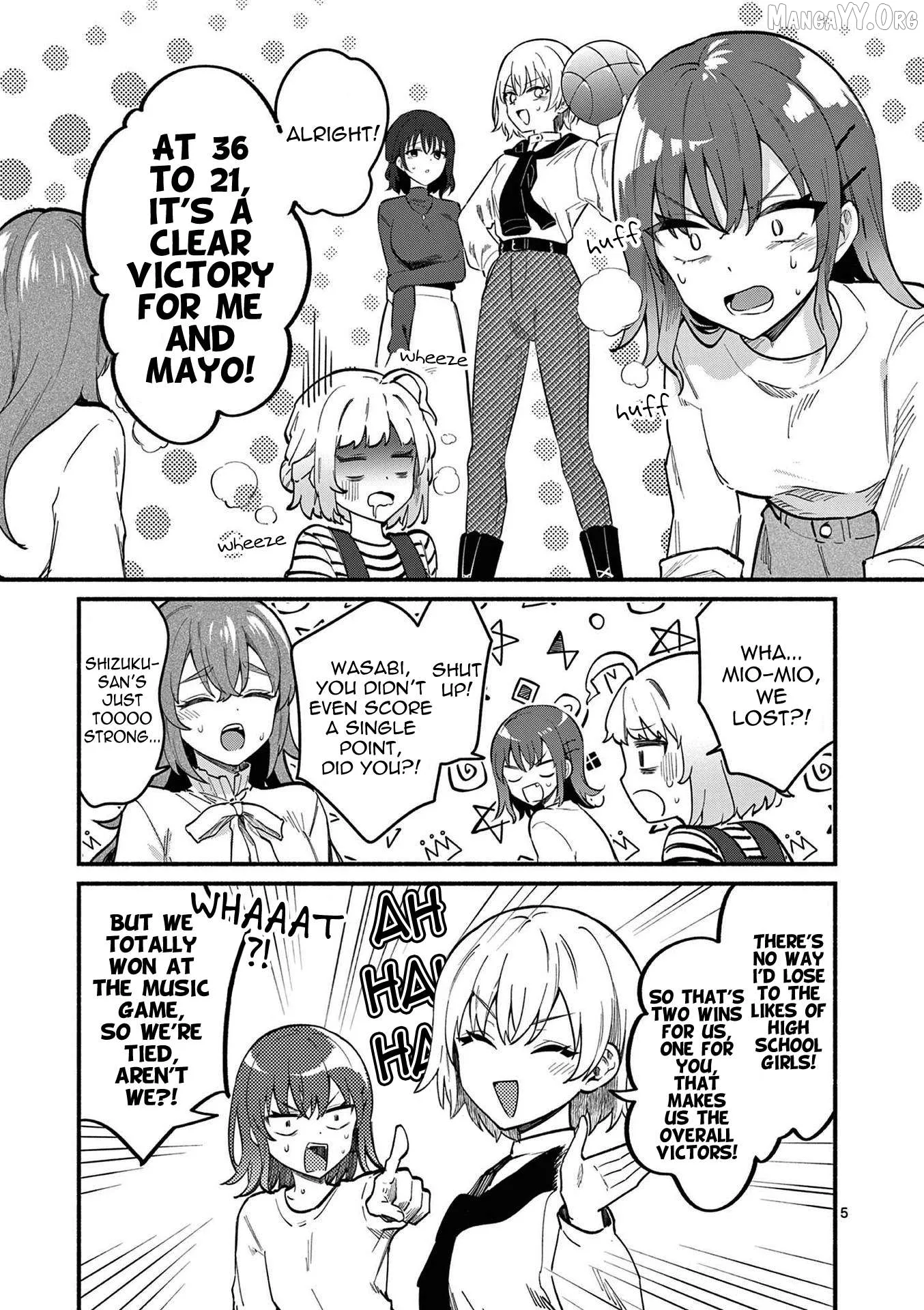 Shiotaiou no Sato-san ga Ore ni dake Amai Chapter 77 page 5
