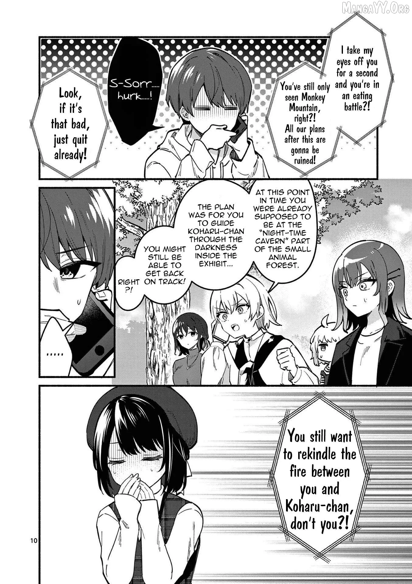 Shiotaiou no Sato-san ga Ore ni dake Amai Chapter 77 page 10