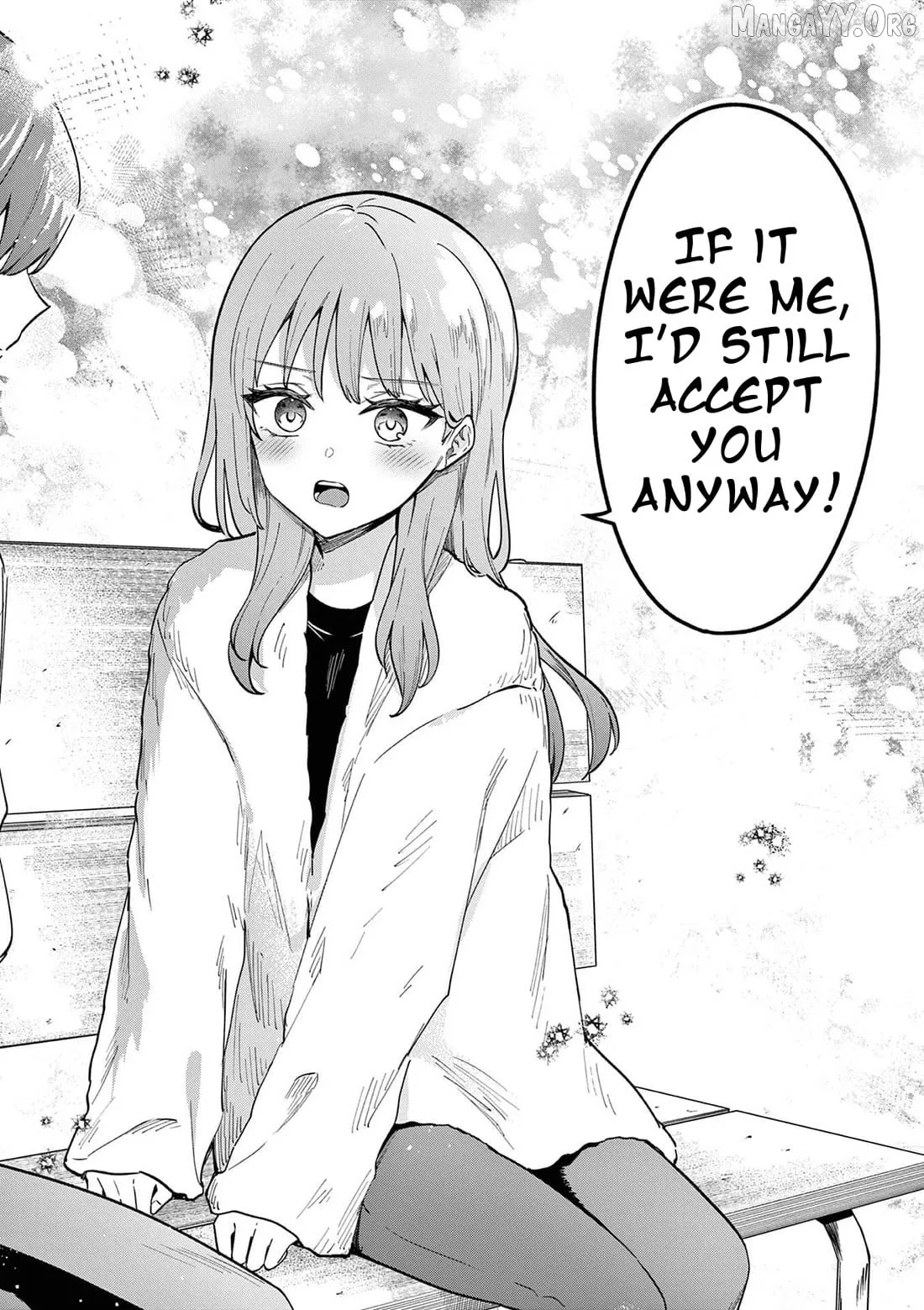 Shiotaiou no Sato-san ga Ore ni dake Amai Chapter 78 page 13