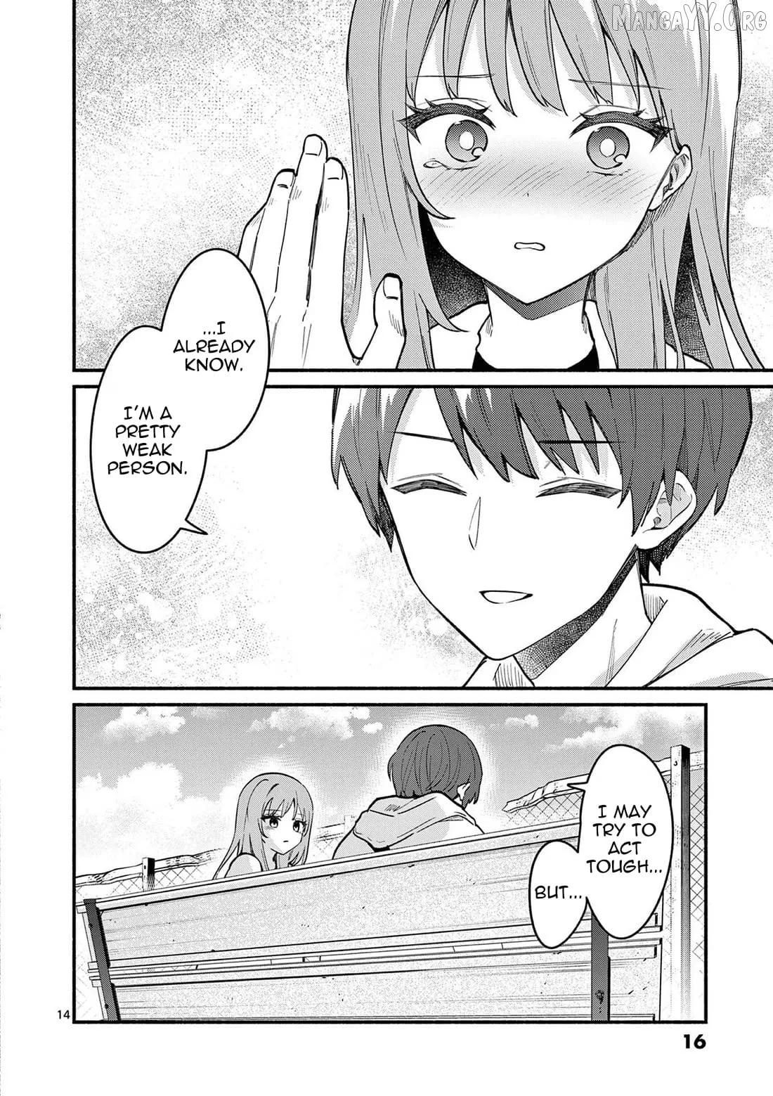 Shiotaiou no Sato-san ga Ore ni dake Amai Chapter 78 page 15
