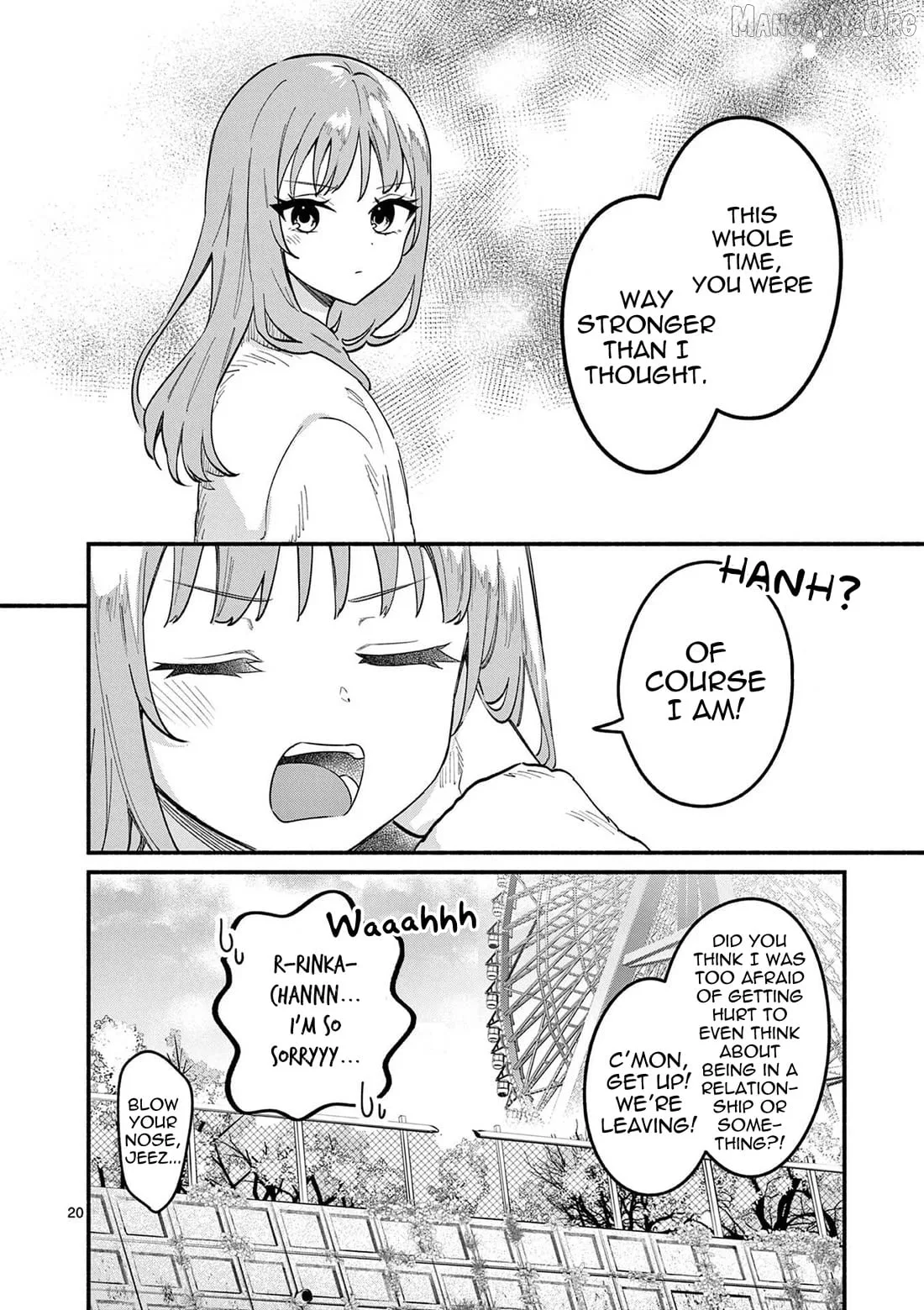Shiotaiou no Sato-san ga Ore ni dake Amai Chapter 78 page 21