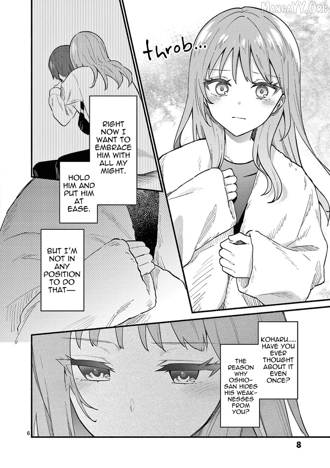 Shiotaiou no Sato-san ga Ore ni dake Amai Chapter 78 page 6