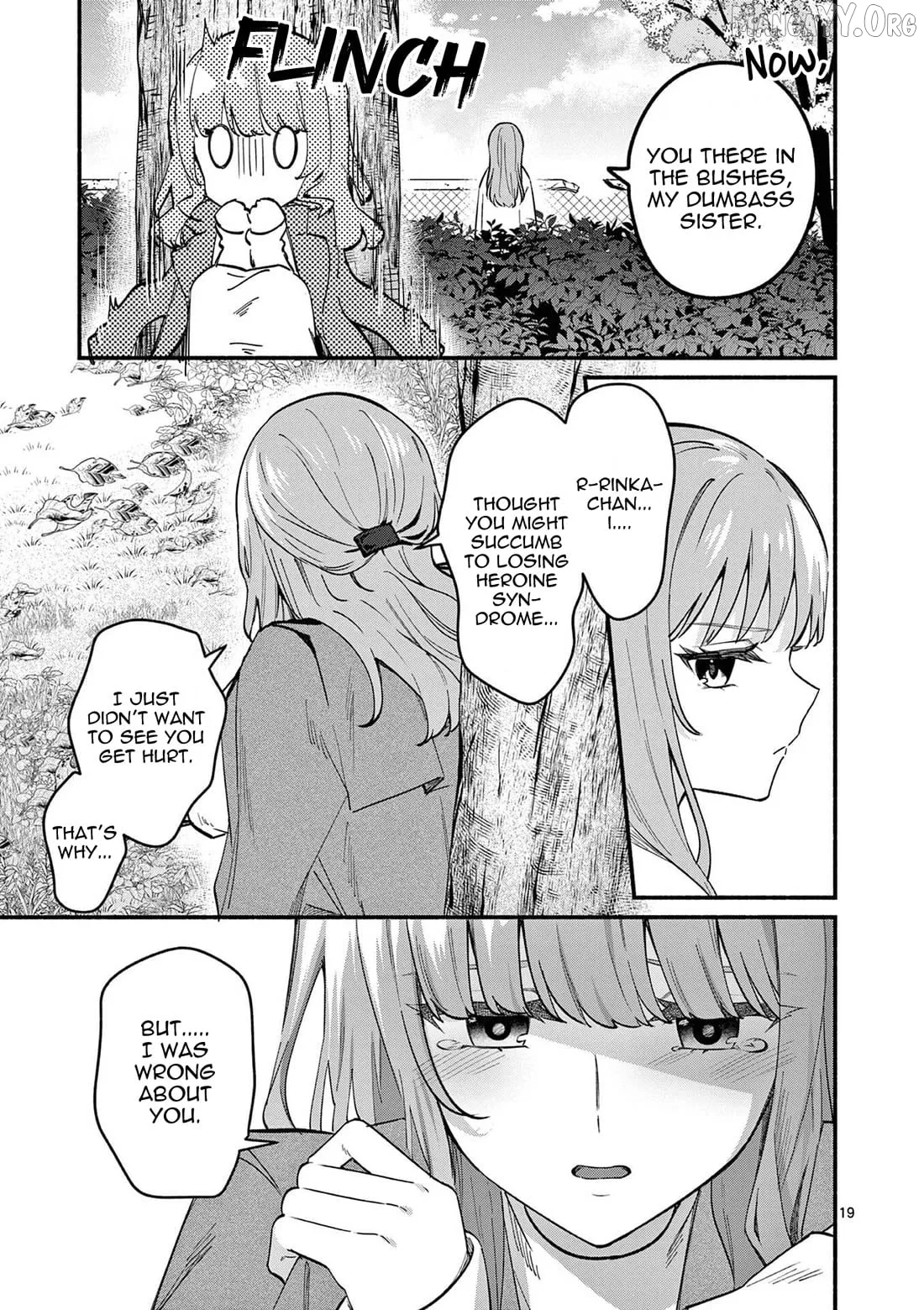 Shiotaiou no Sato-san ga Ore ni dake Amai Chapter 78 page 20