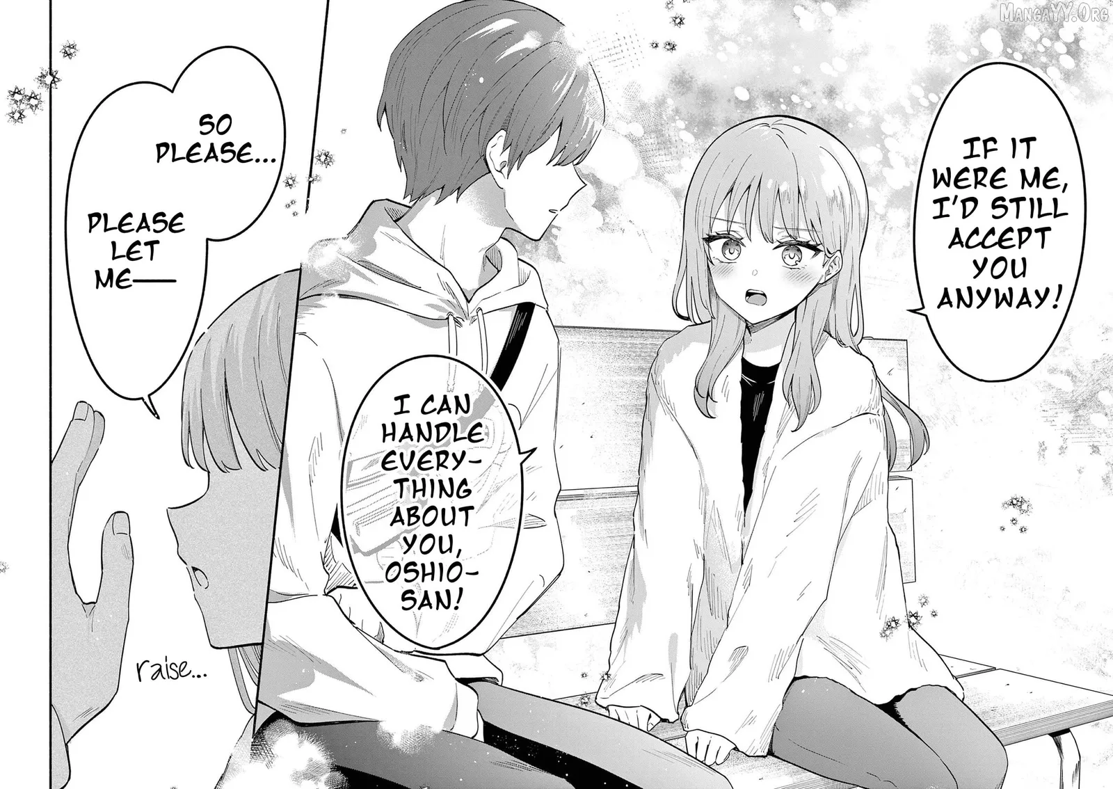 Shiotaiou no Sato-san ga Ore ni dake Amai Chapter 78 page 12