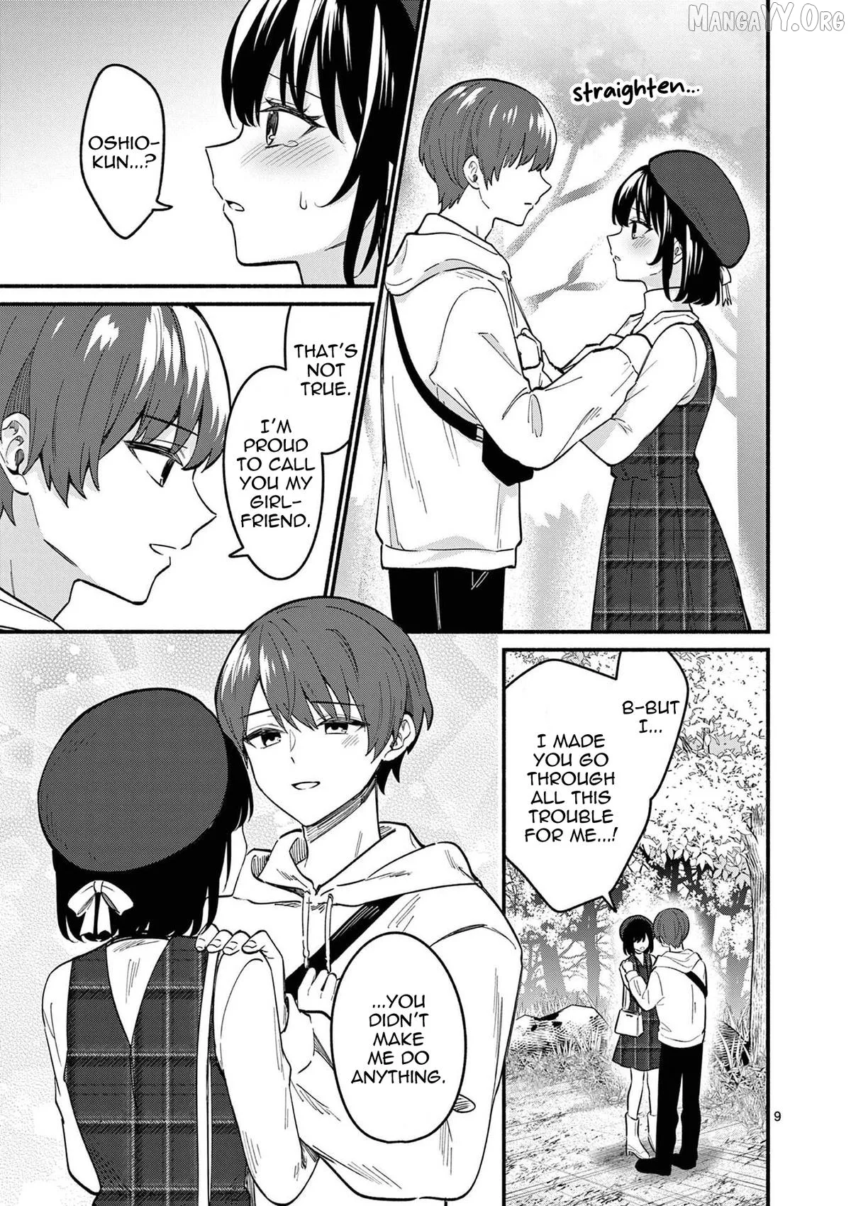 Shiotaiou no Sato-san ga Ore ni dake Amai Chapter 79 page 10