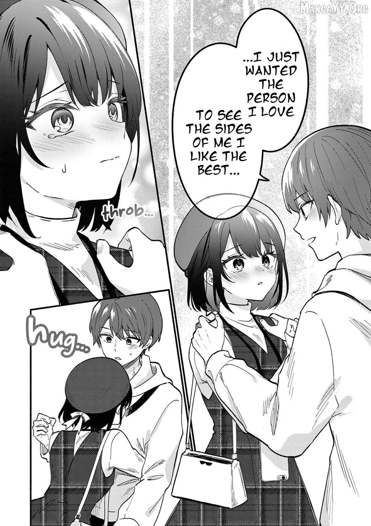 Shiotaiou no Sato-san ga Ore ni dake Amai Chapter 79 page 12
