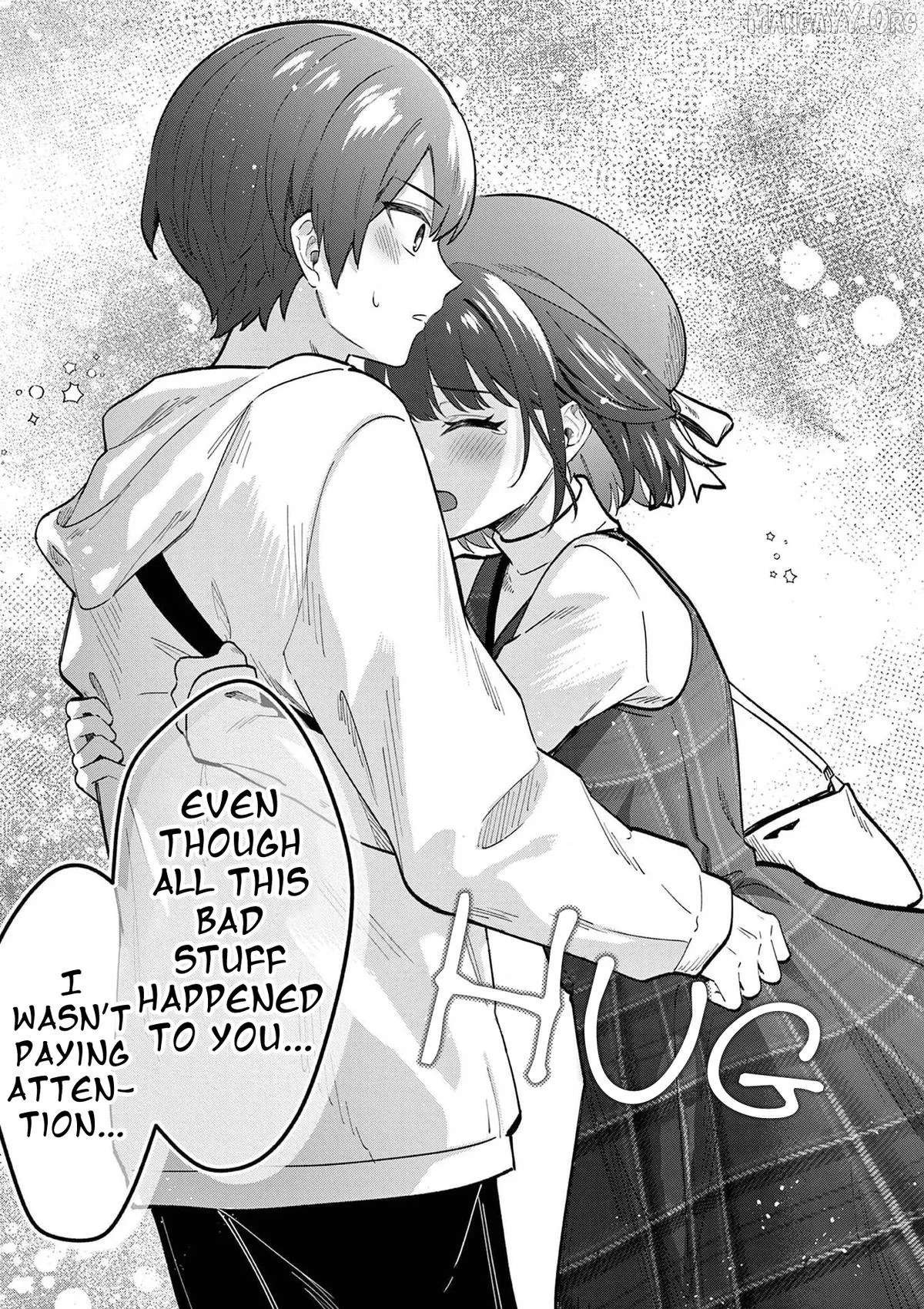Shiotaiou no Sato-san ga Ore ni dake Amai Chapter 79 page 8