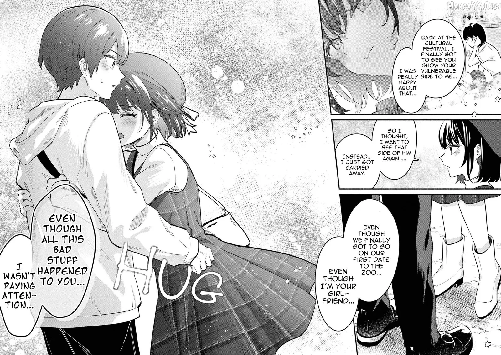 Shiotaiou no Sato-san ga Ore ni dake Amai Chapter 79 page 6