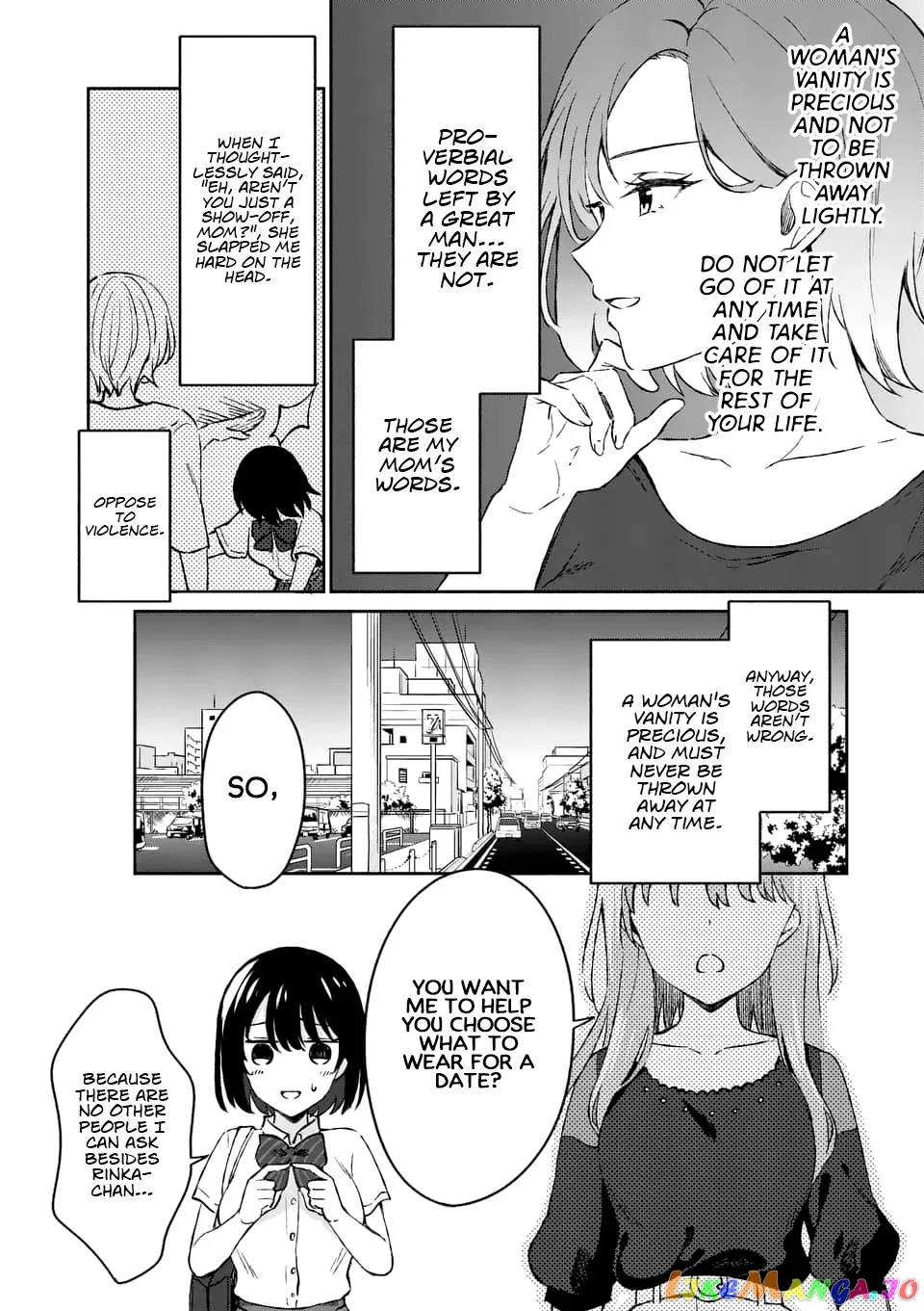 Shiotaiou no Sato-san ga Ore ni dake Amai Chapter 8 page 10