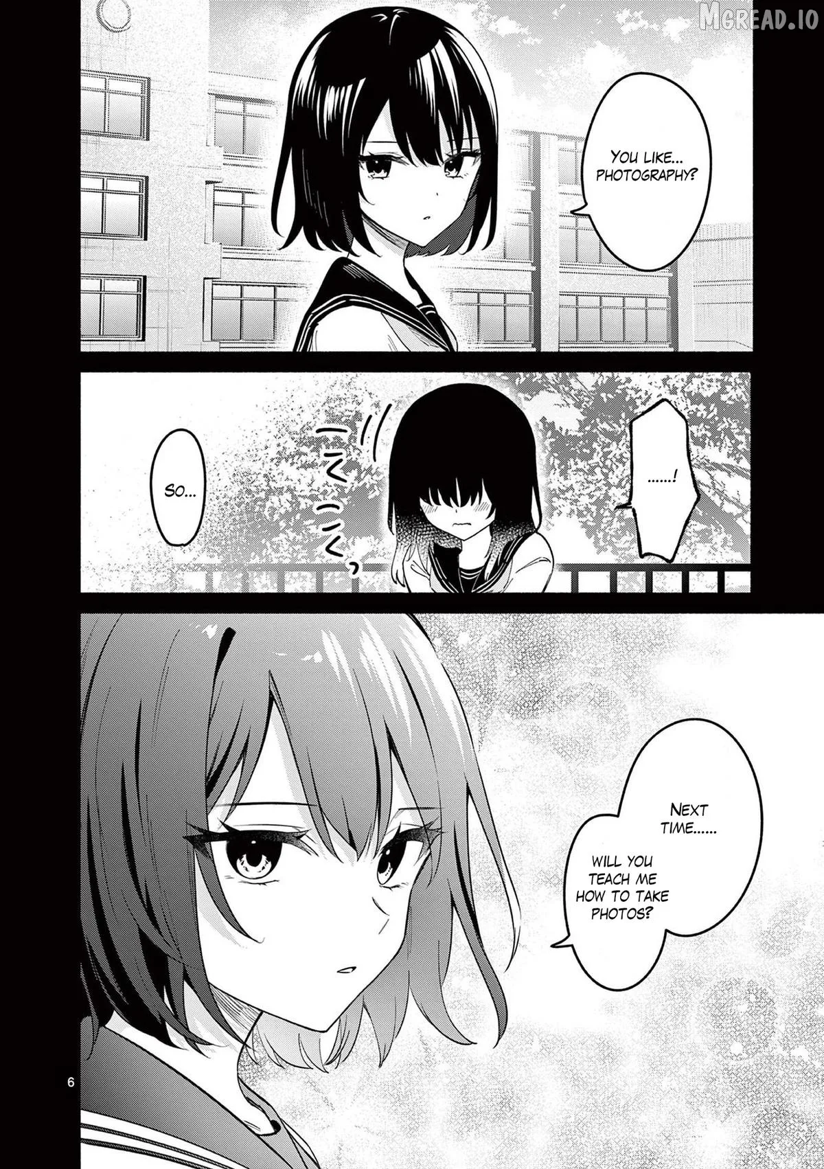Shiotaiou no Sato-san ga Ore ni dake Amai Chapter 80 page 6