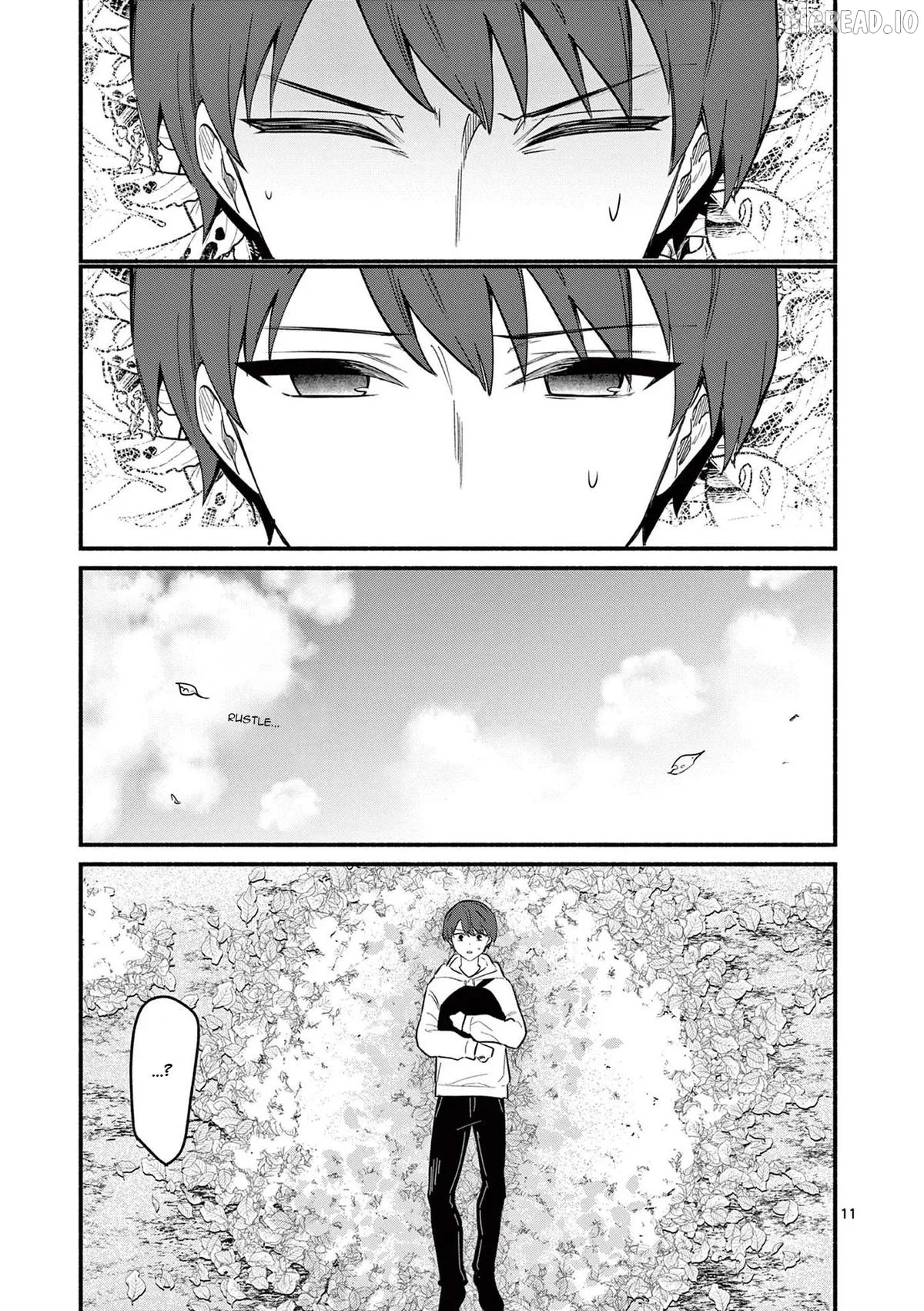 Shiotaiou no Sato-san ga Ore ni dake Amai Chapter 80 page 11