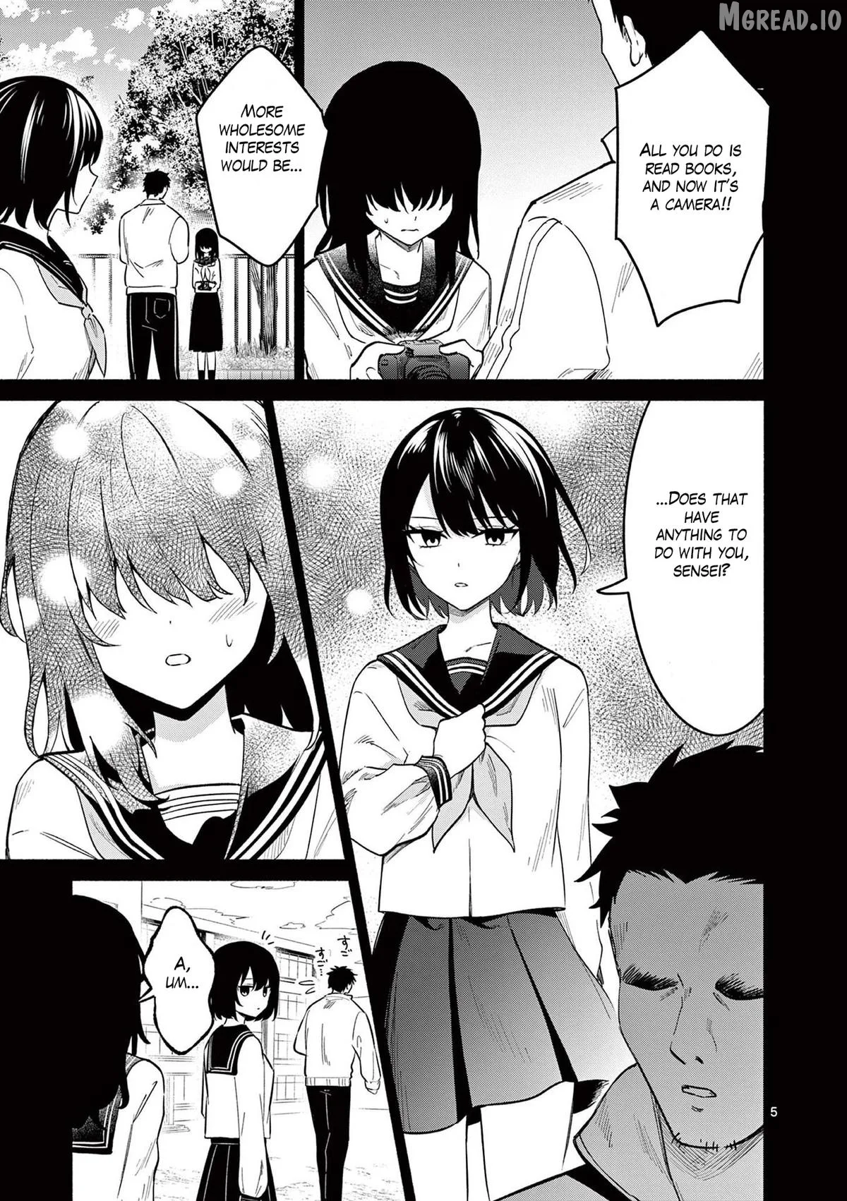 Shiotaiou no Sato-san ga Ore ni dake Amai Chapter 80 page 5
