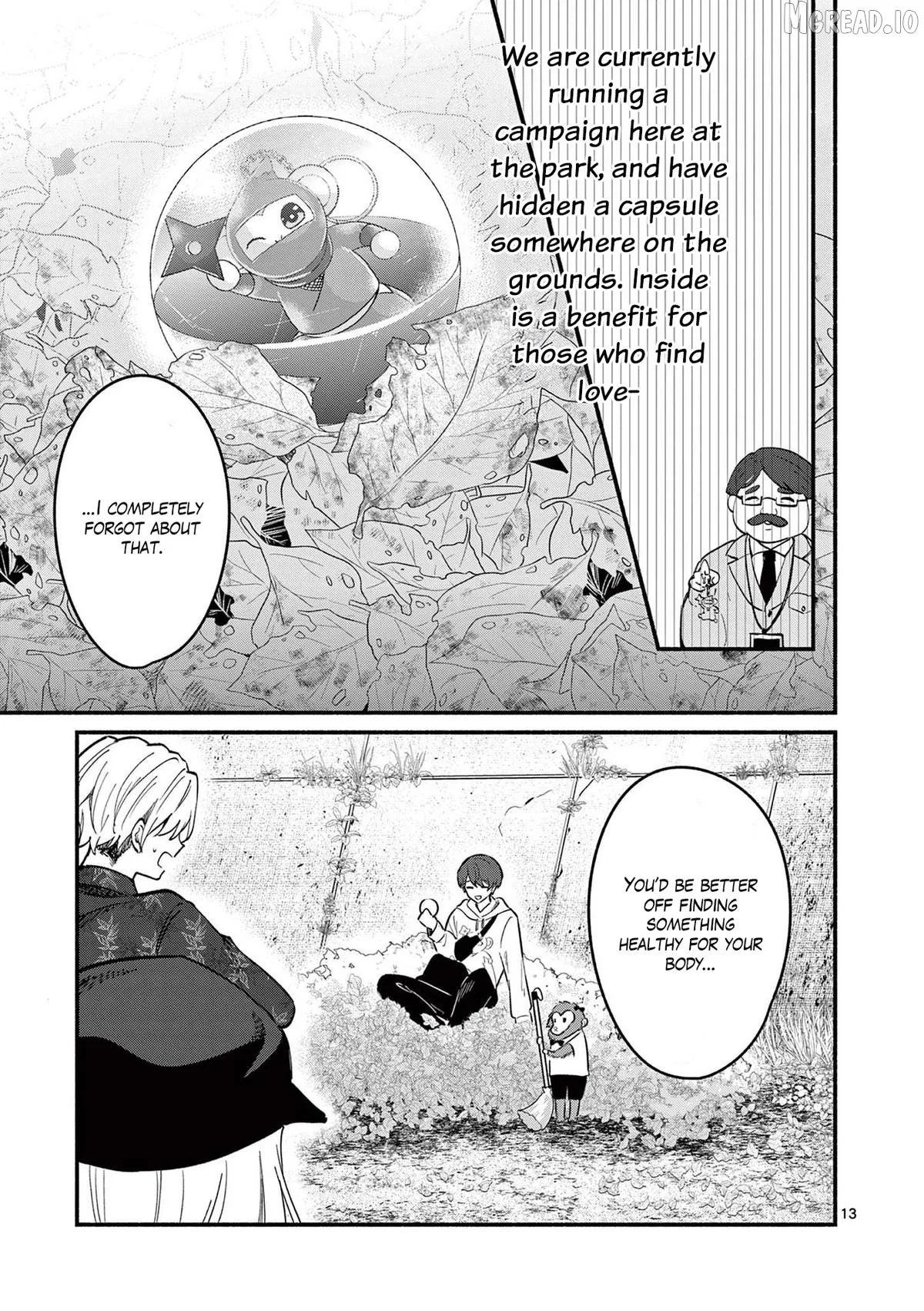 Shiotaiou no Sato-san ga Ore ni dake Amai Chapter 80 page 13