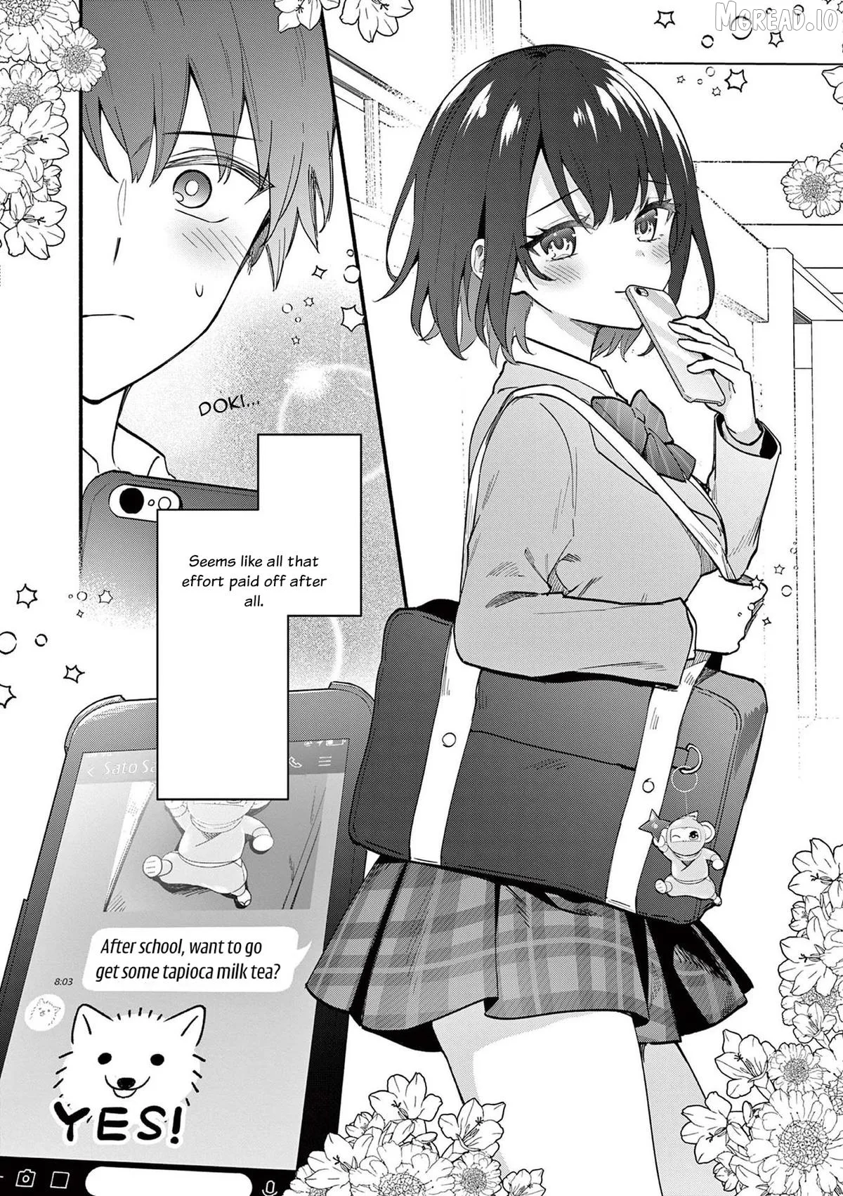 Shiotaiou no Sato-san ga Ore ni dake Amai Chapter 80 page 18
