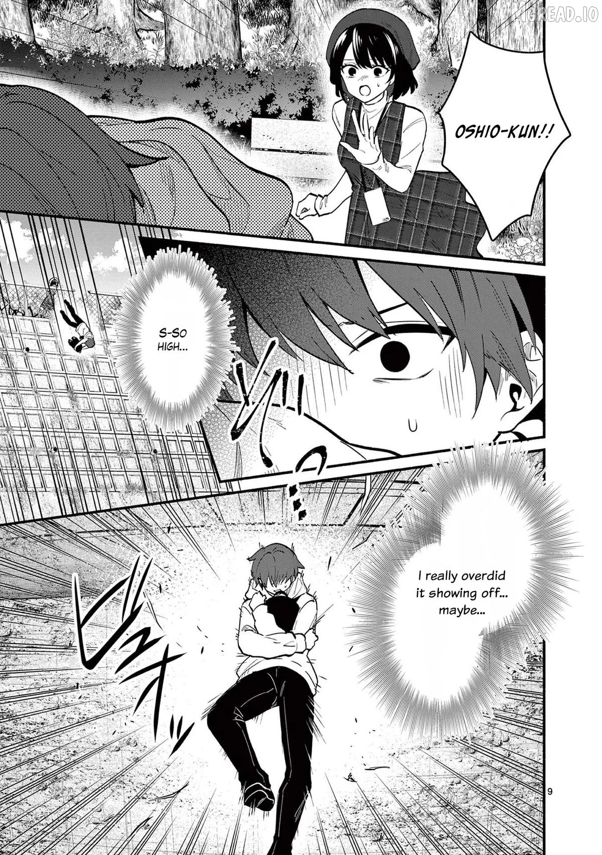 Shiotaiou no Sato-san ga Ore ni dake Amai Chapter 80 page 9