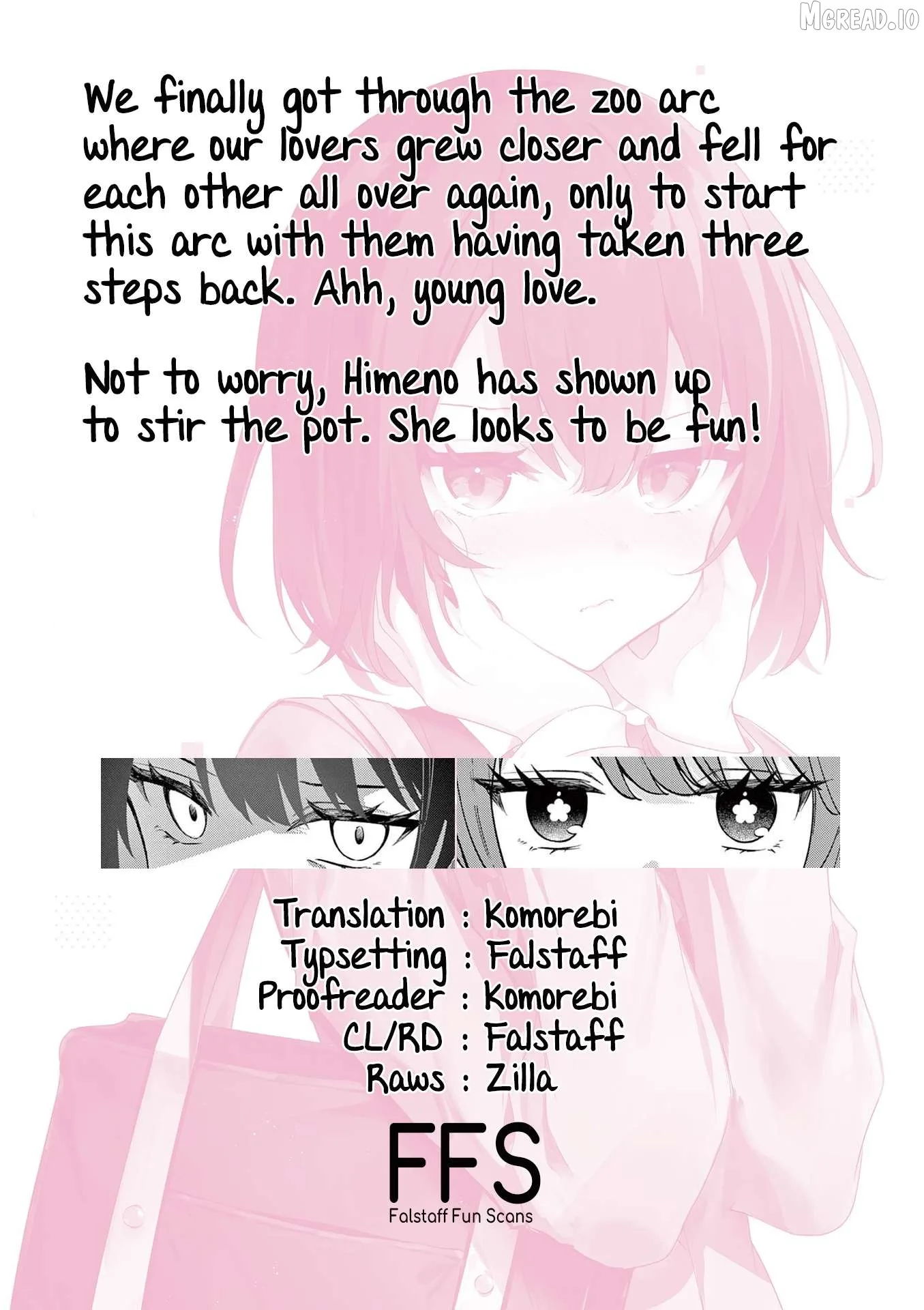 Shiotaiou no Sato-san ga Ore ni dake Amai Chapter 81 page 19