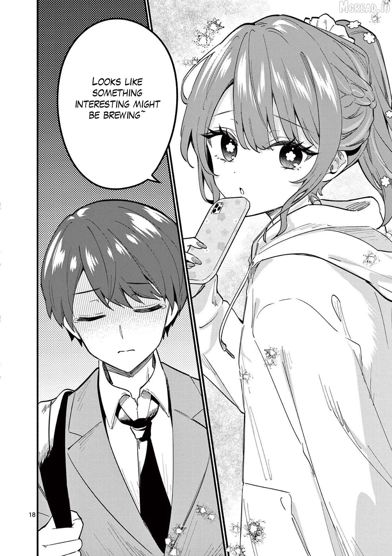 Shiotaiou no Sato-san ga Ore ni dake Amai Chapter 81 page 18
