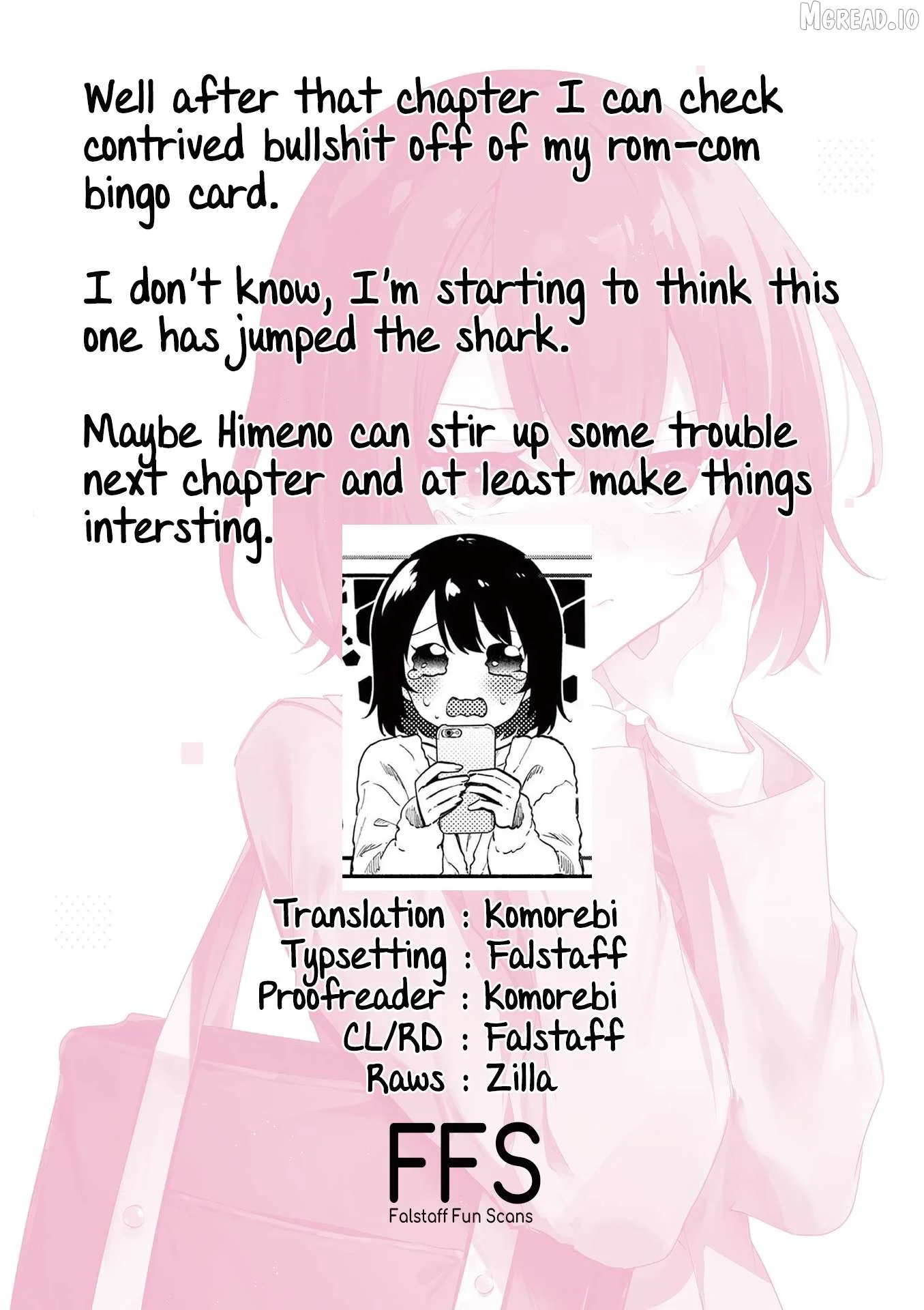 Shiotaiou no Sato-san ga Ore ni dake Amai Chapter 82 page 19
