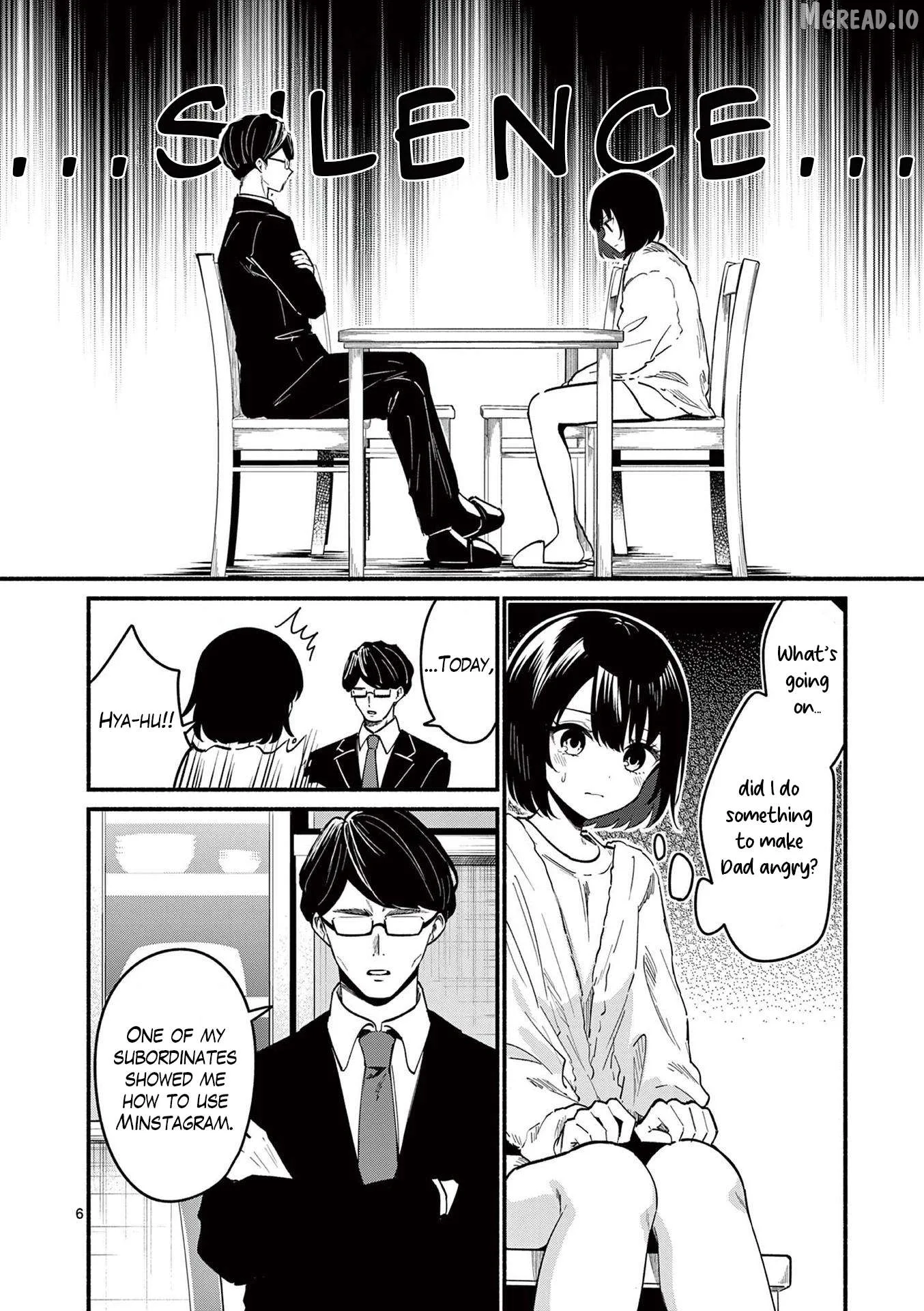 Shiotaiou no Sato-san ga Ore ni dake Amai Chapter 82 page 6
