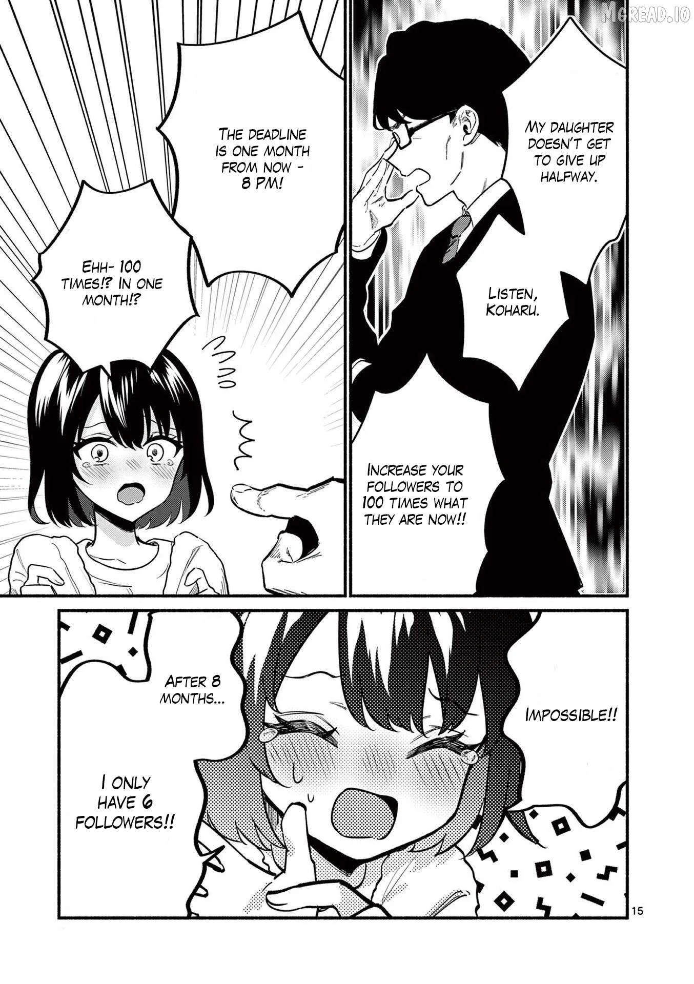 Shiotaiou no Sato-san ga Ore ni dake Amai Chapter 82 page 15