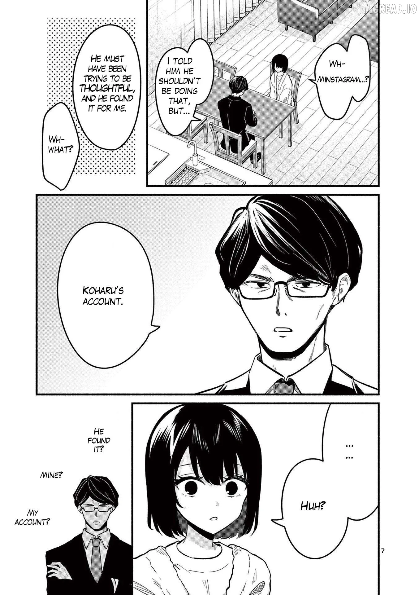 Shiotaiou no Sato-san ga Ore ni dake Amai Chapter 82 page 7