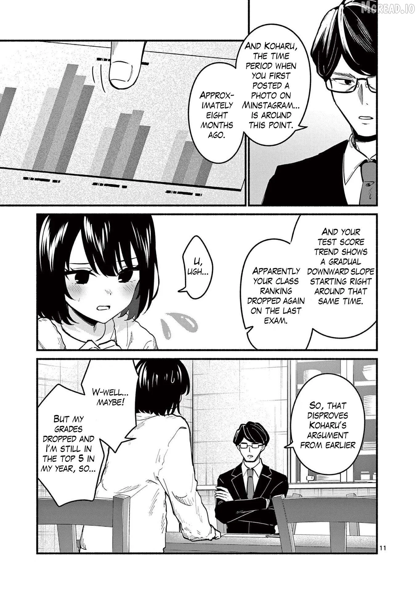 Shiotaiou no Sato-san ga Ore ni dake Amai Chapter 82 page 11