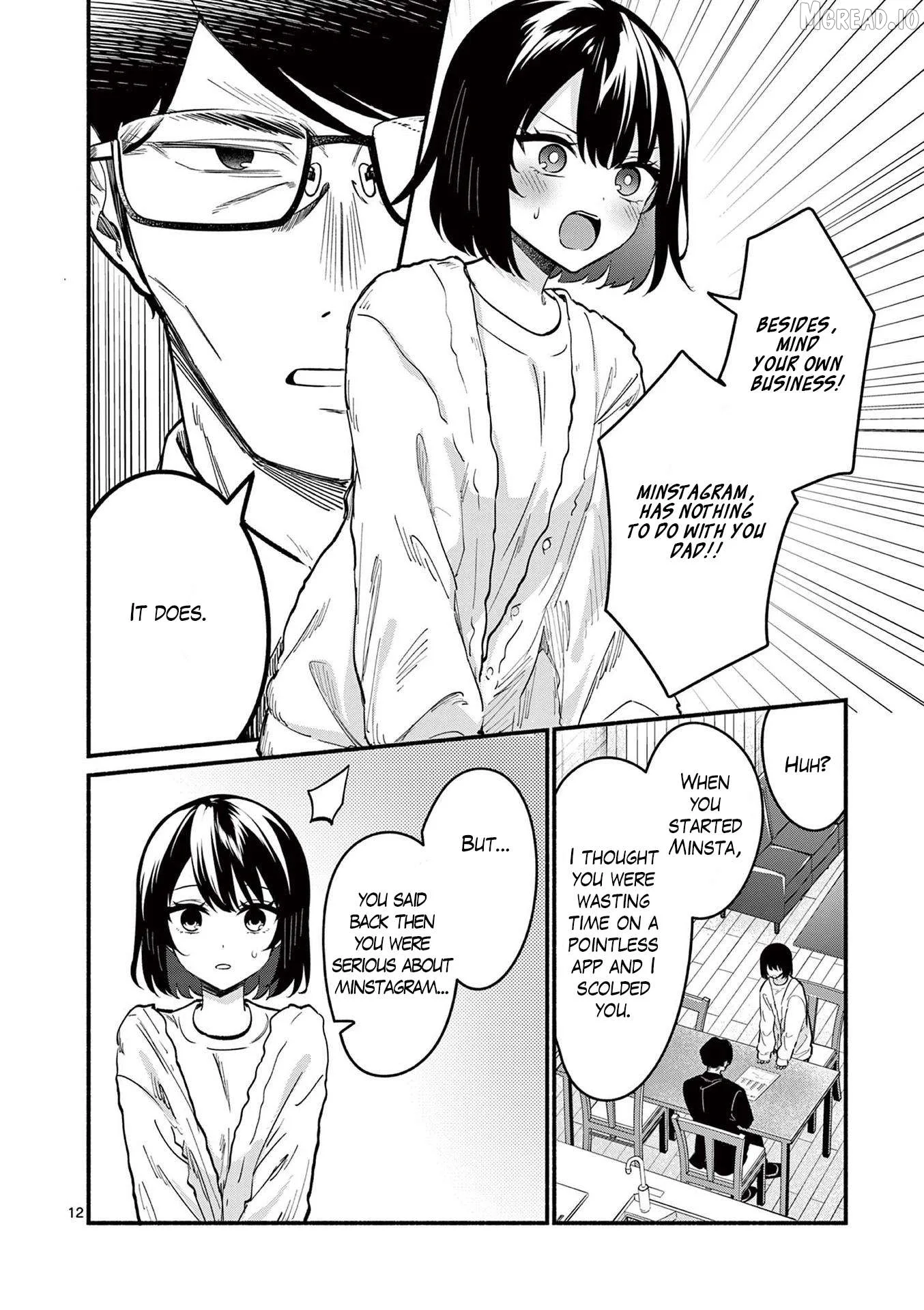 Shiotaiou no Sato-san ga Ore ni dake Amai Chapter 82 page 12