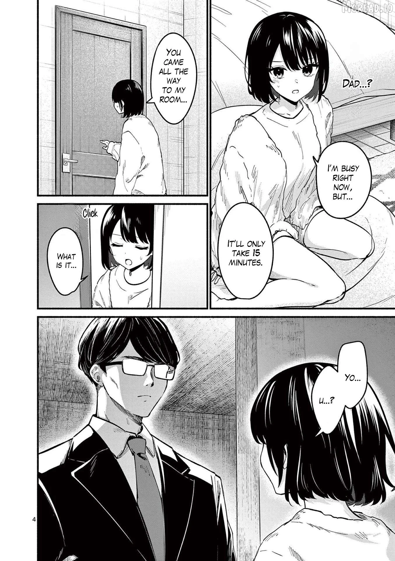 Shiotaiou no Sato-san ga Ore ni dake Amai Chapter 82 page 4