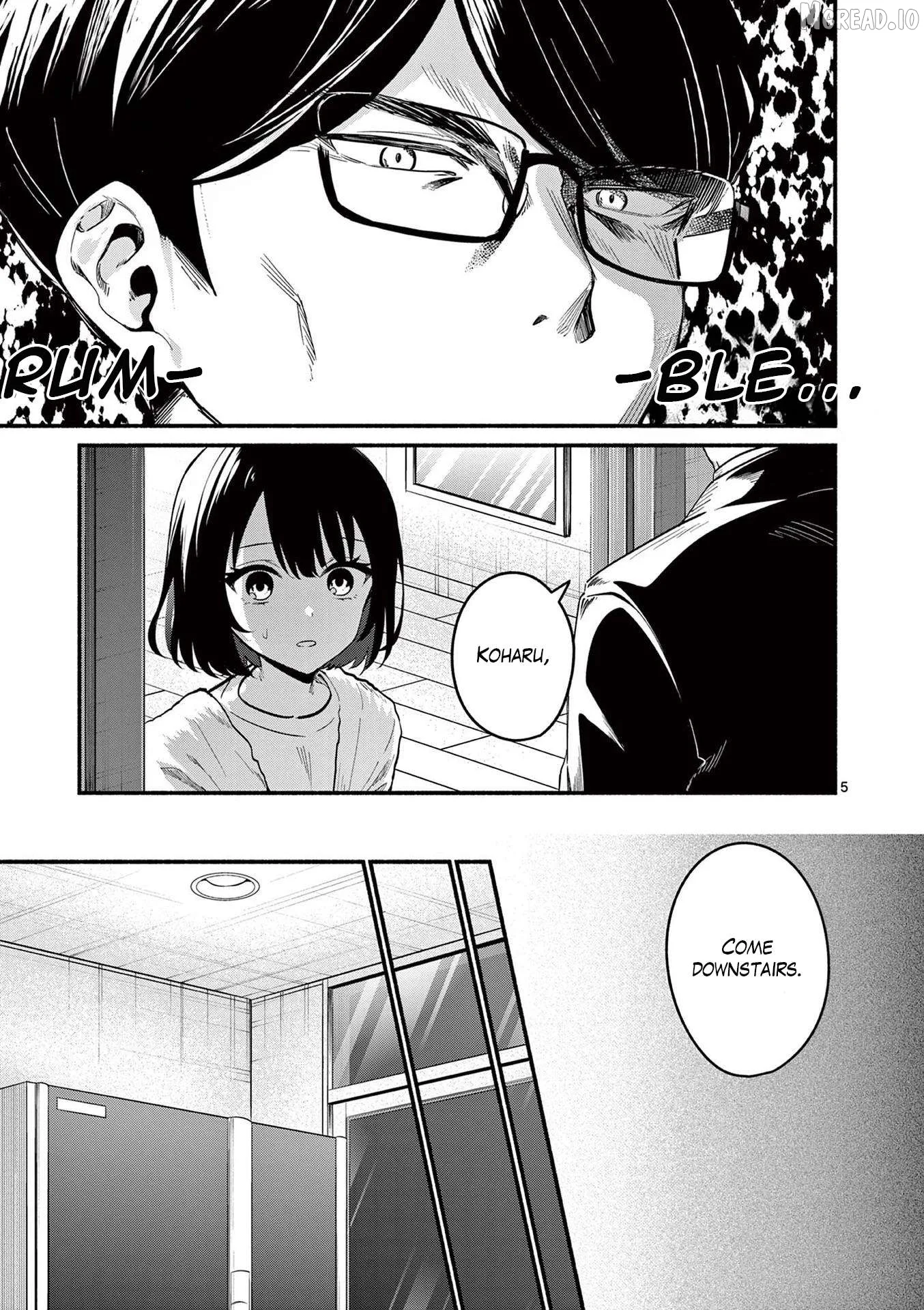 Shiotaiou no Sato-san ga Ore ni dake Amai Chapter 82 page 5