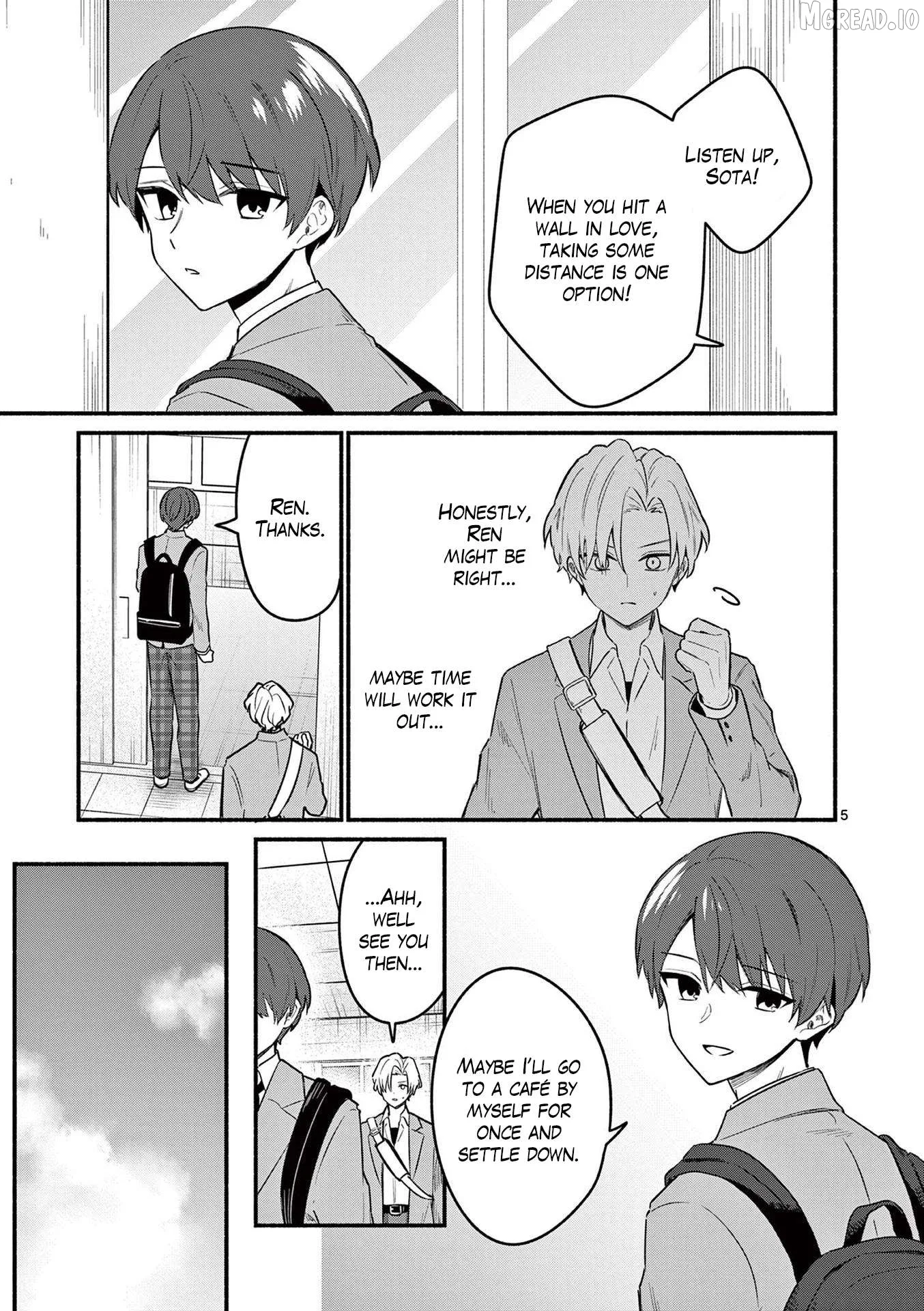 Shiotaiou no Sato-san ga Ore ni dake Amai Chapter 83 page 5