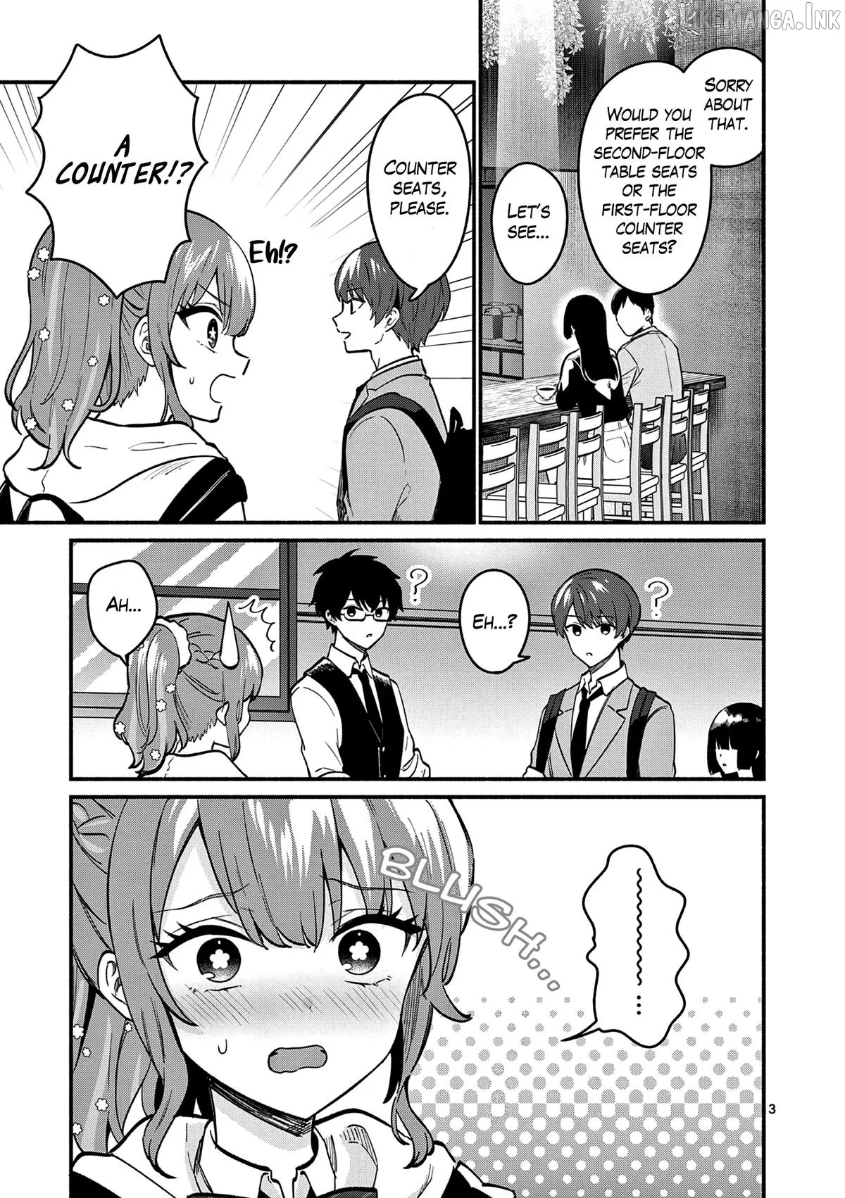 Shiotaiou no Sato-san ga Ore ni dake Amai Chapter 84 page 3