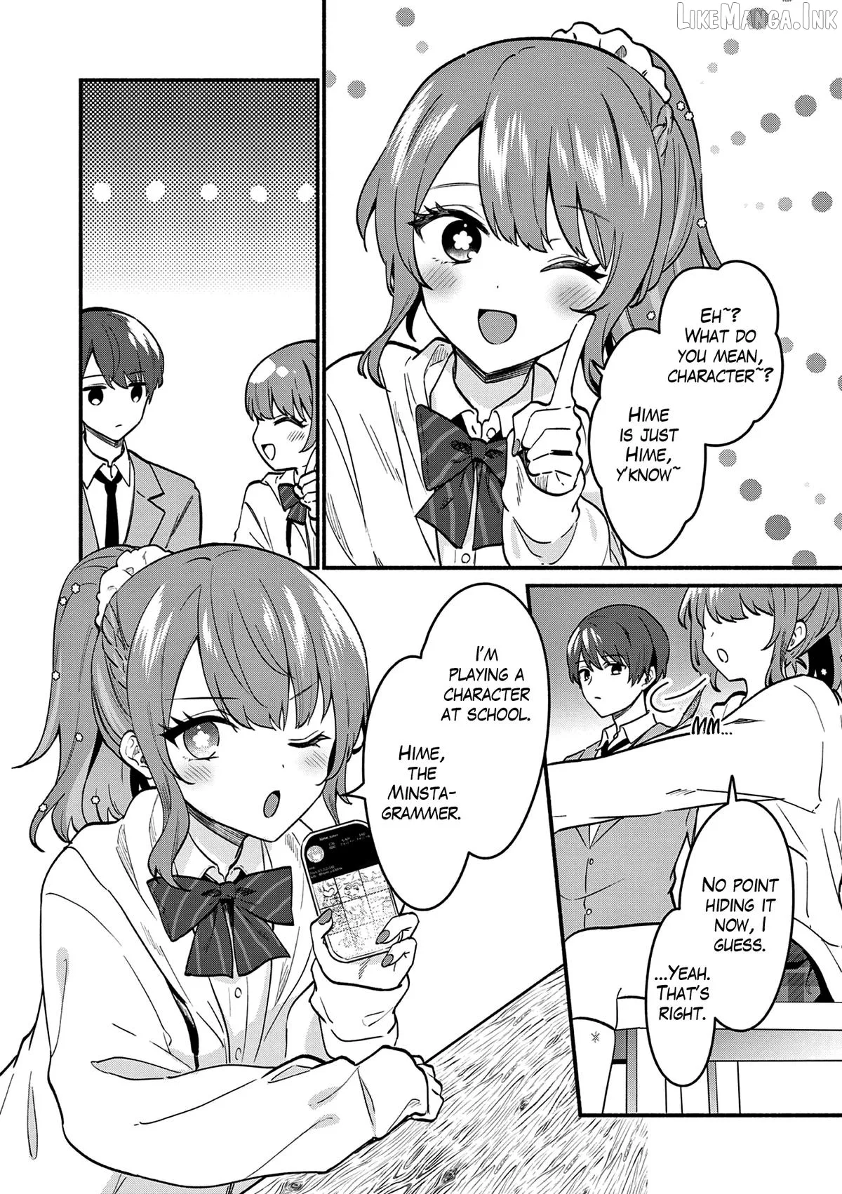 Shiotaiou no Sato-san ga Ore ni dake Amai Chapter 84 page 8