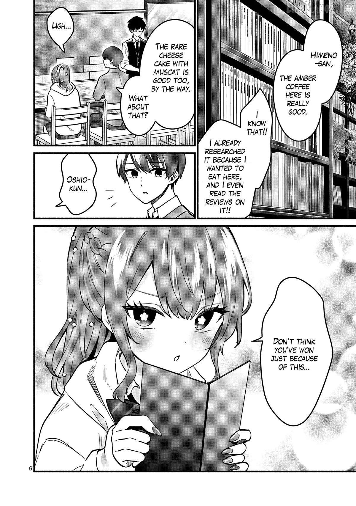 Shiotaiou no Sato-san ga Ore ni dake Amai Chapter 84 page 6