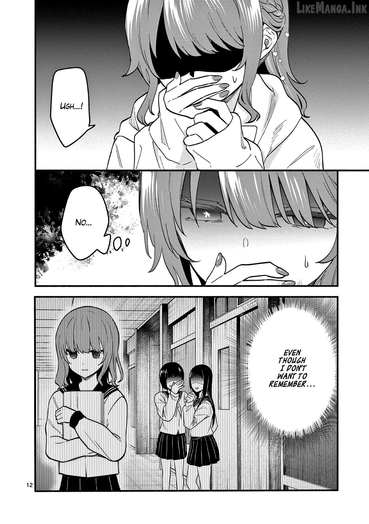 Shiotaiou no Sato-san ga Ore ni dake Amai Chapter 85 page 12