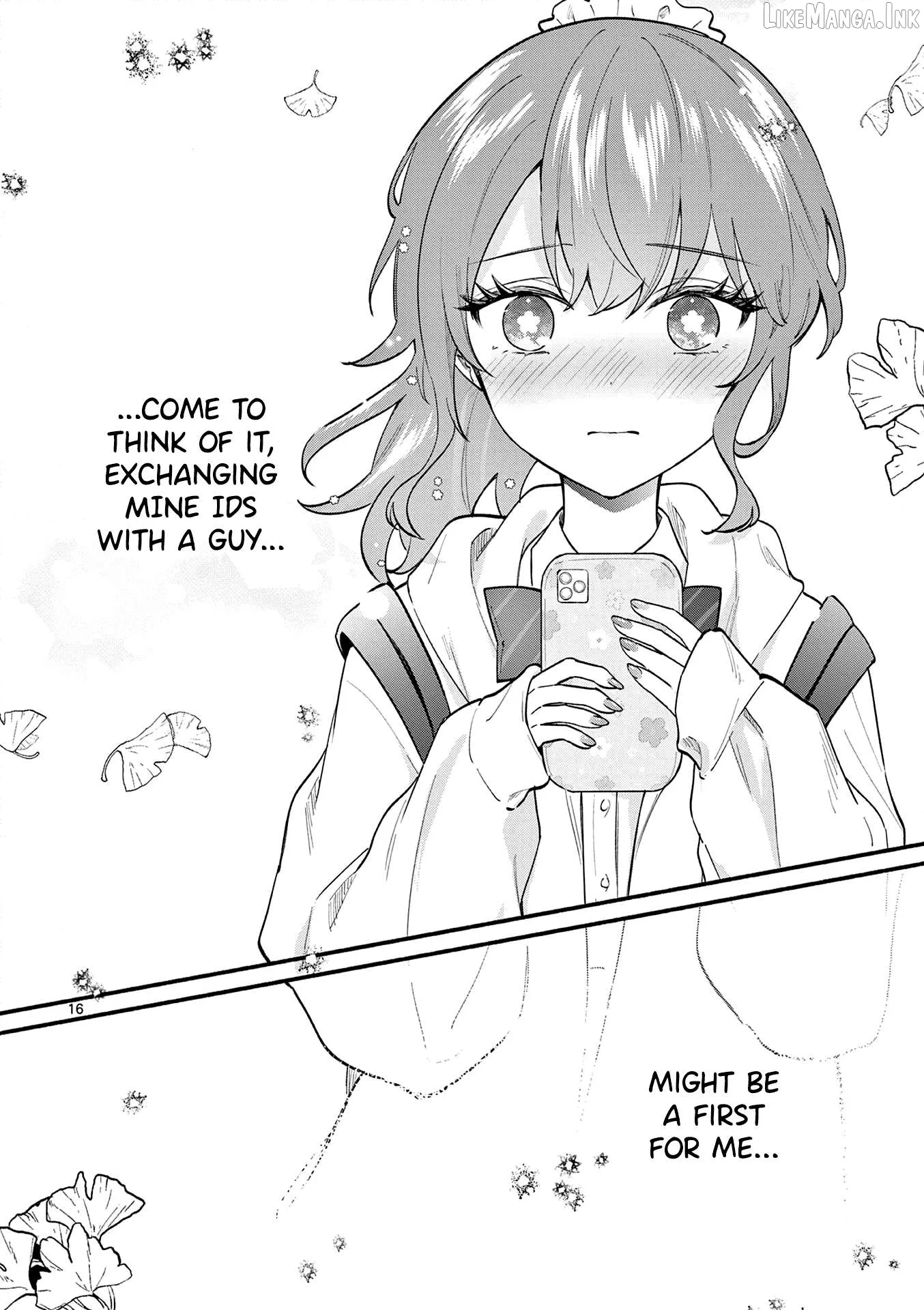 Shiotaiou no Sato-san ga Ore ni dake Amai Chapter 86 page 16