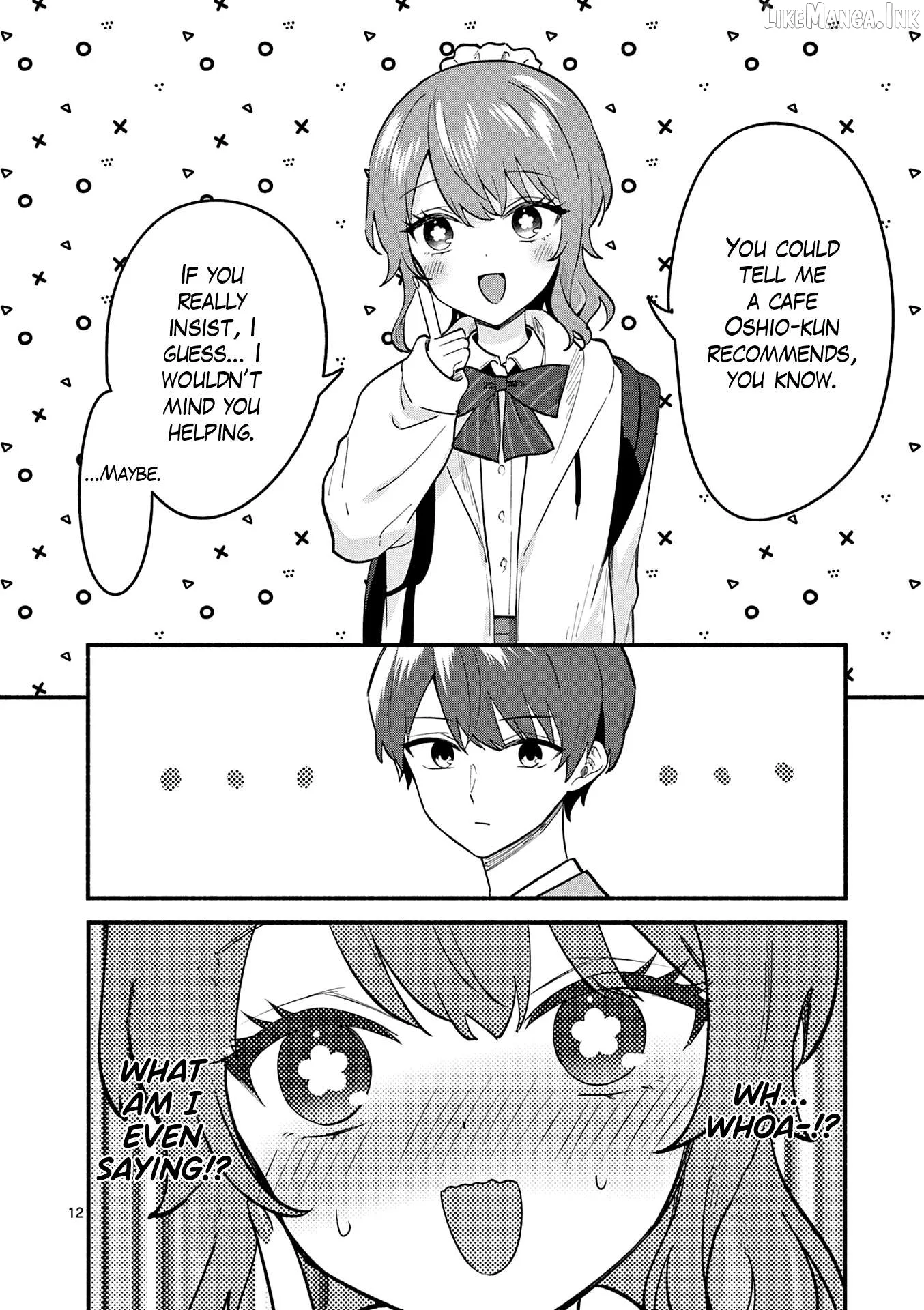 Shiotaiou no Sato-san ga Ore ni dake Amai Chapter 86 page 12