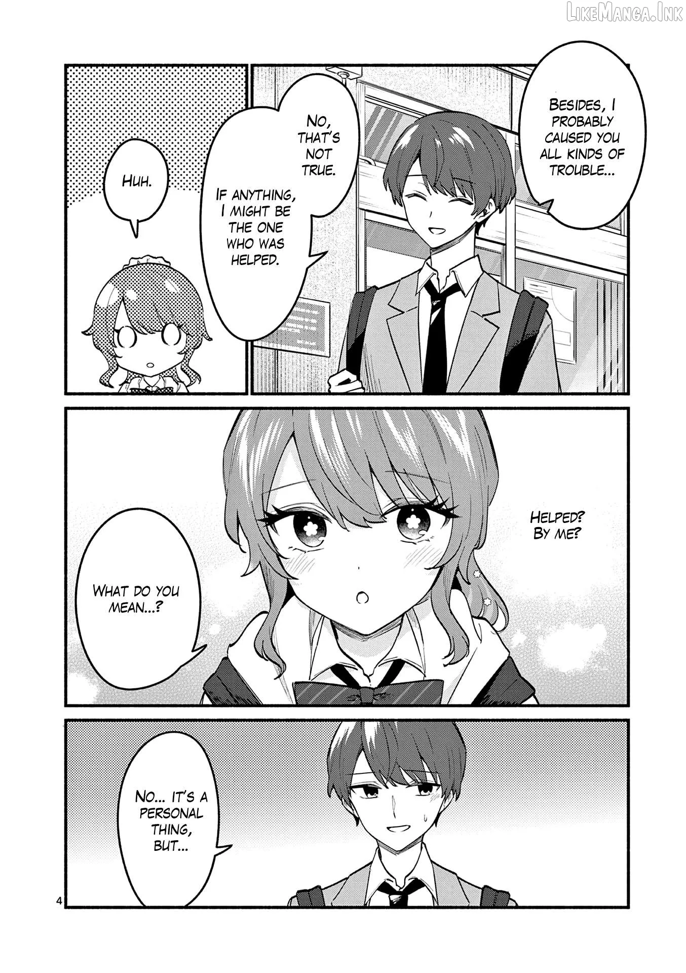 Shiotaiou no Sato-san ga Ore ni dake Amai Chapter 86 page 4