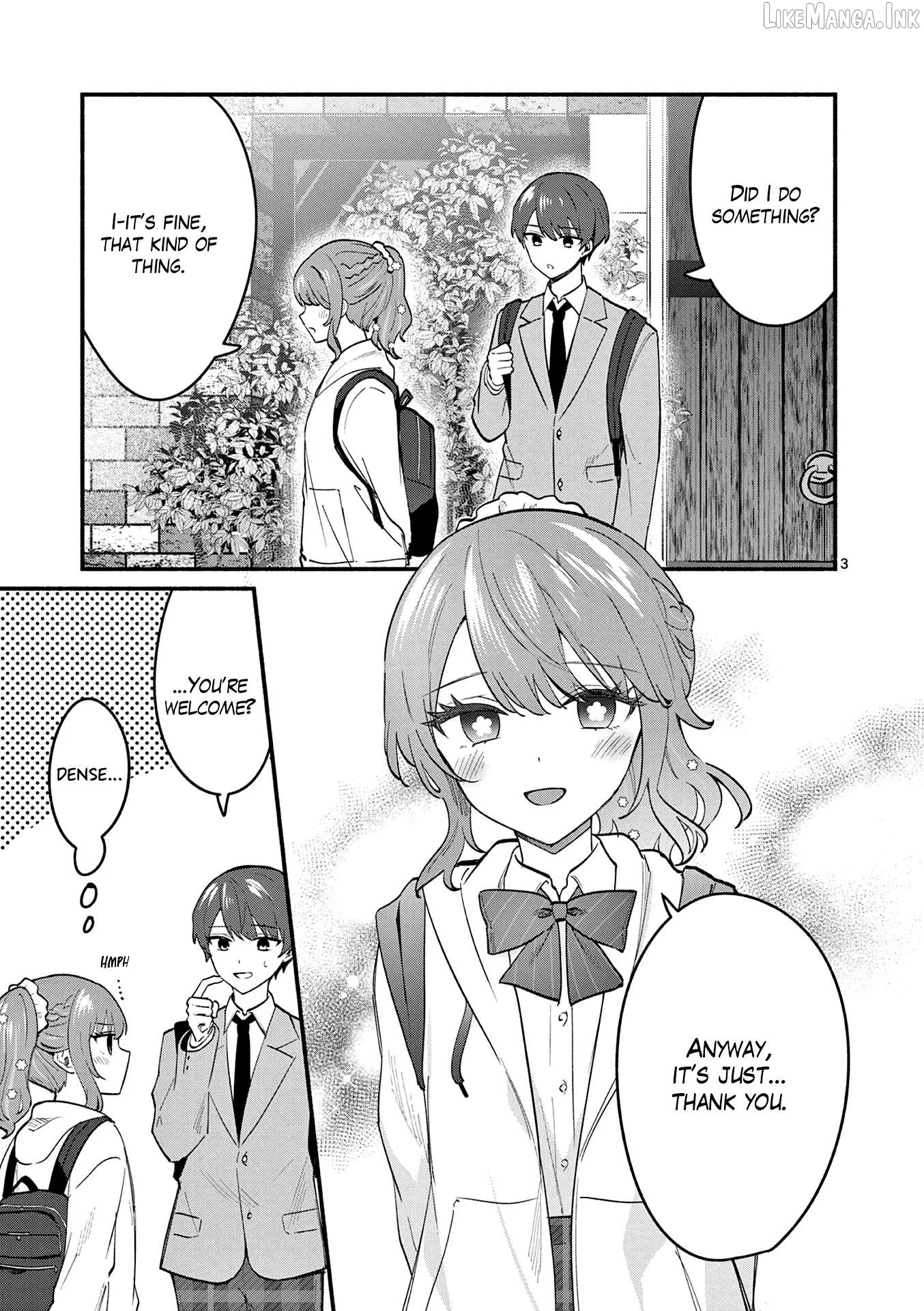 Shiotaiou no Sato-san ga Ore ni dake Amai Chapter 86 page 3