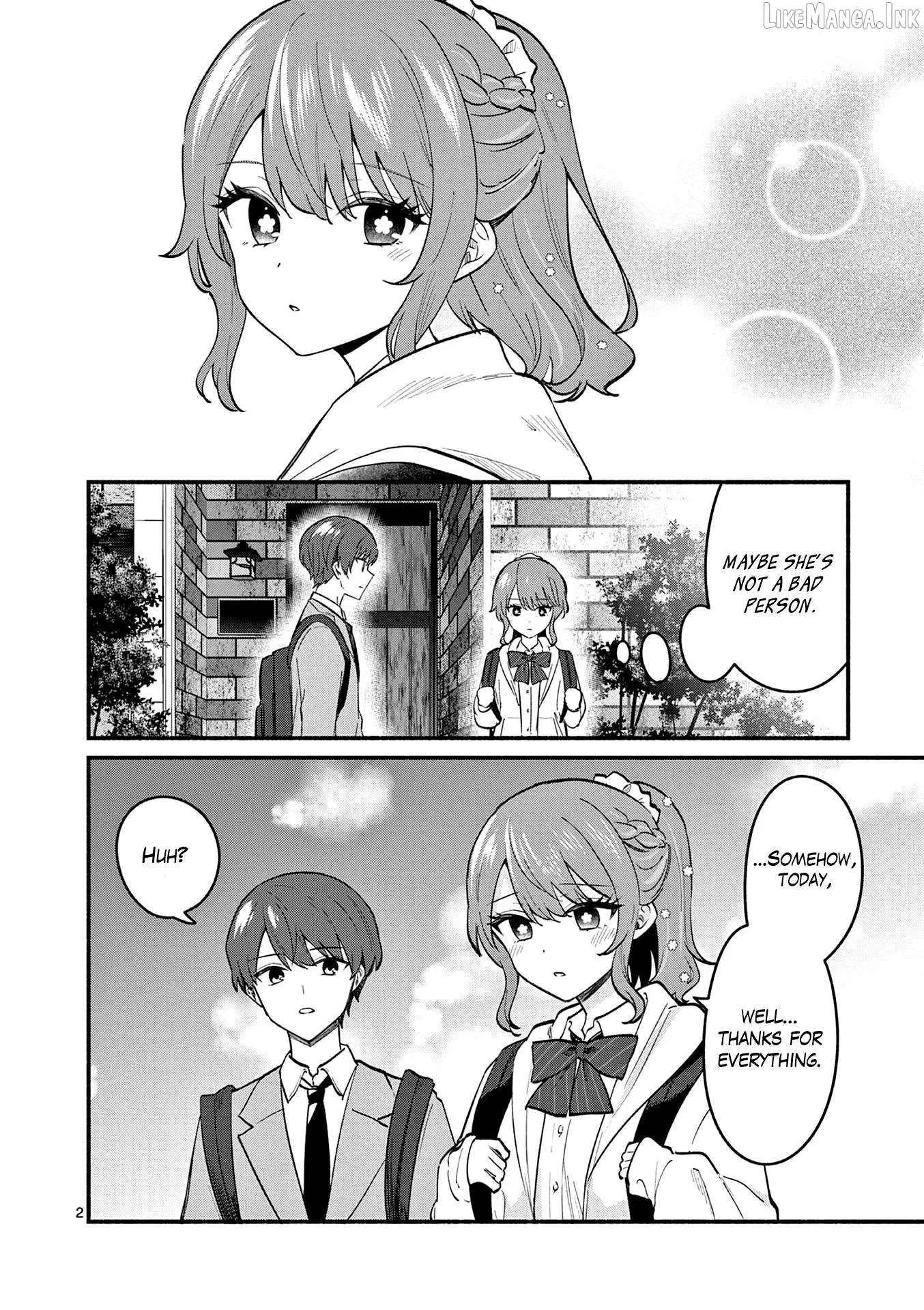 Shiotaiou no Sato-san ga Ore ni dake Amai Chapter 86 page 2