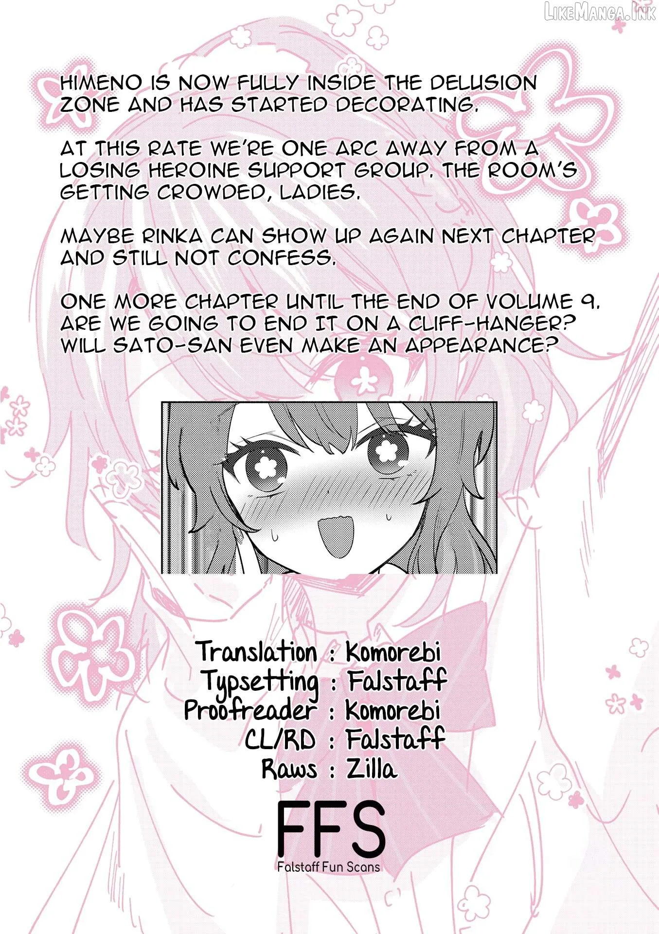 Shiotaiou no Sato-san ga Ore ni dake Amai Chapter 86 page 17