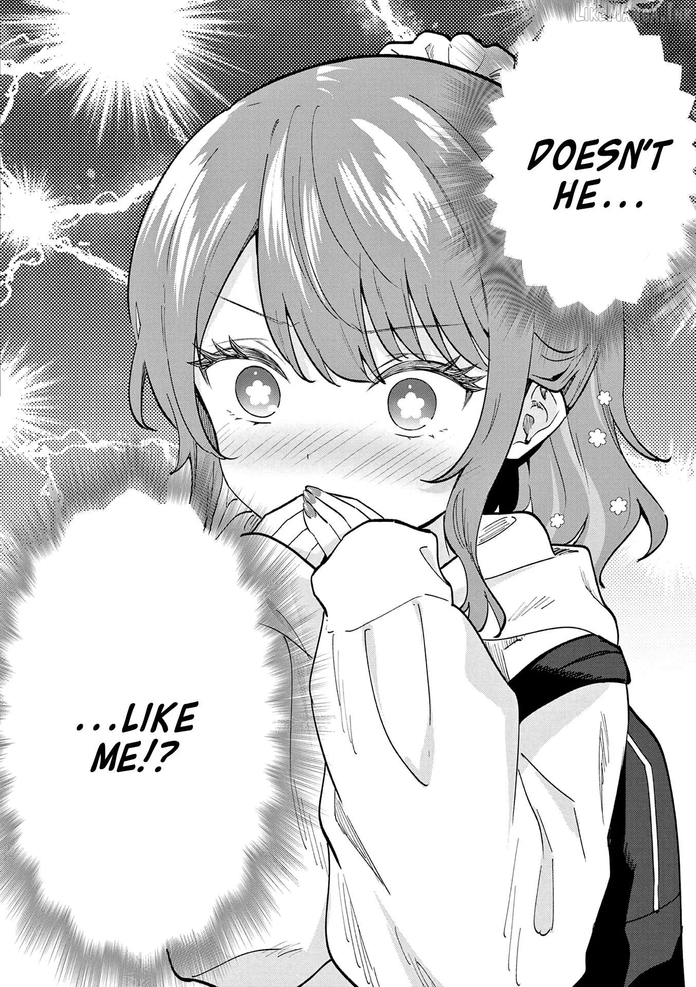 Shiotaiou no Sato-san ga Ore ni dake Amai Chapter 86 page 8