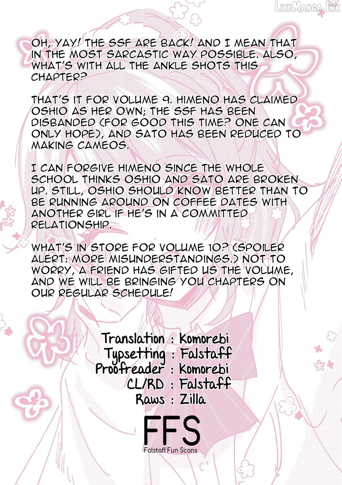 Shiotaiou no Sato-san ga Ore ni dake Amai Chapter 87 page 22