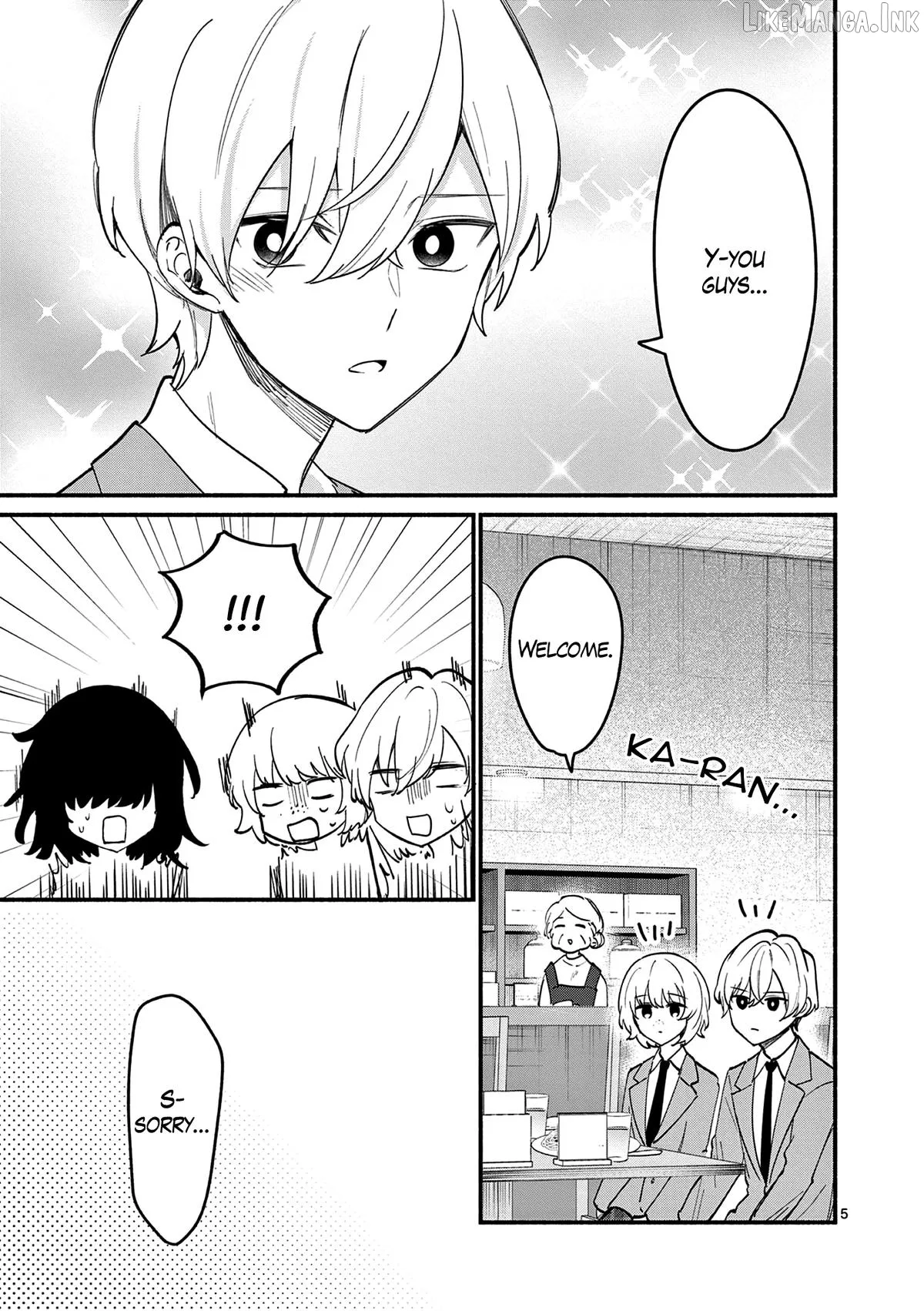 Shiotaiou no Sato-san ga Ore ni dake Amai Chapter 87 page 5