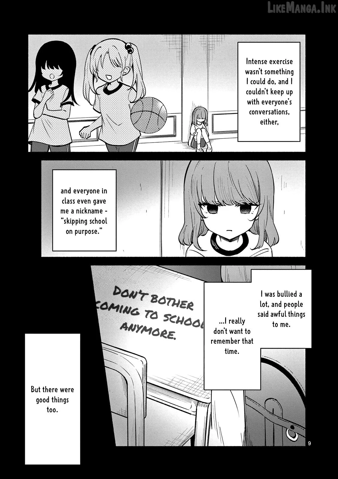 Shiotaiou no Sato-san ga Ore ni dake Amai Chapter 88 page 9