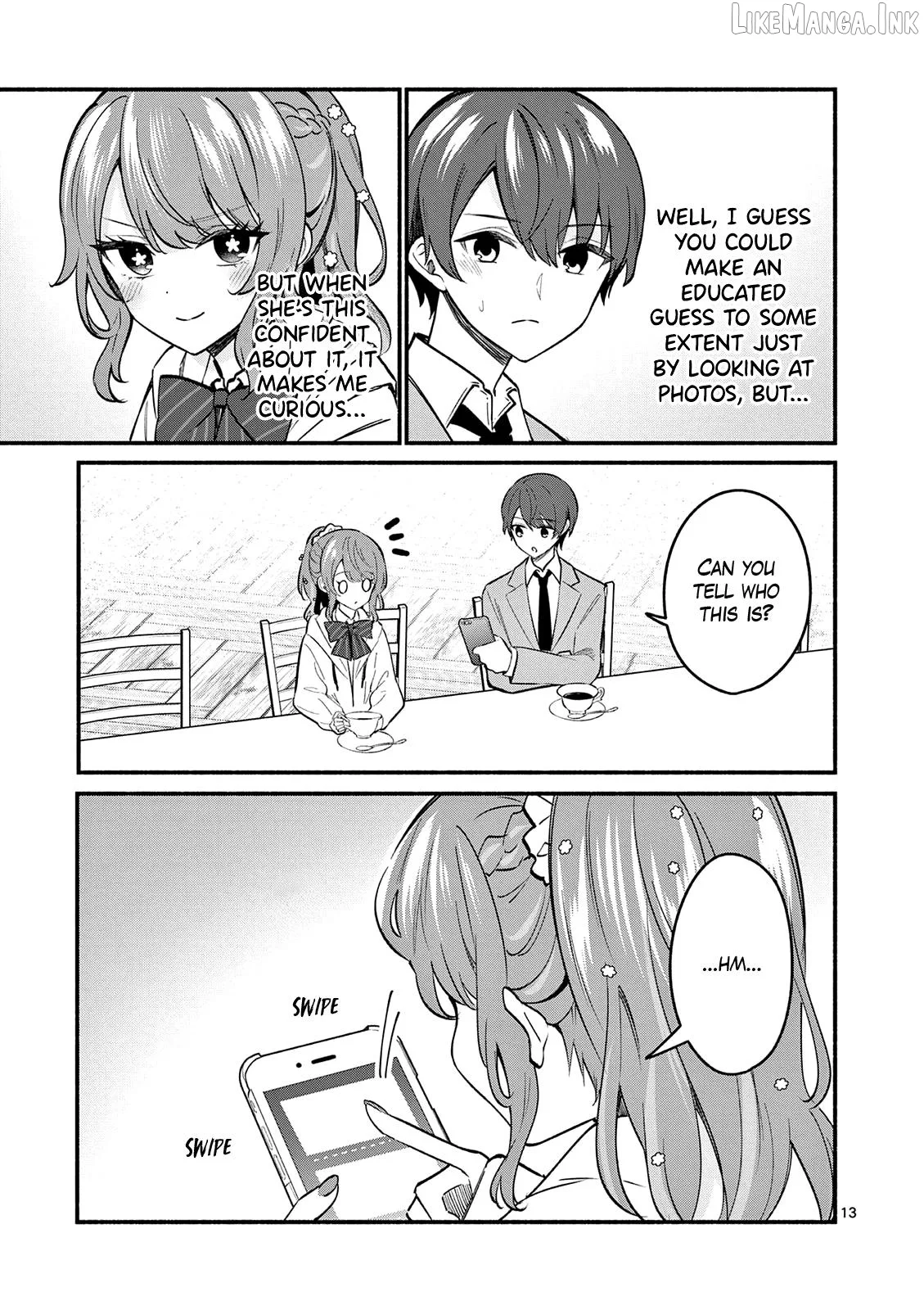 Shiotaiou no Sato-san ga Ore ni dake Amai Chapter 88 page 13