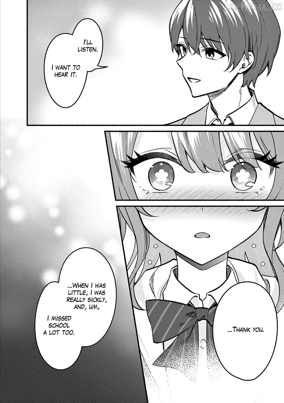 Shiotaiou no Sato-san ga Ore ni dake Amai Chapter 88 page 8