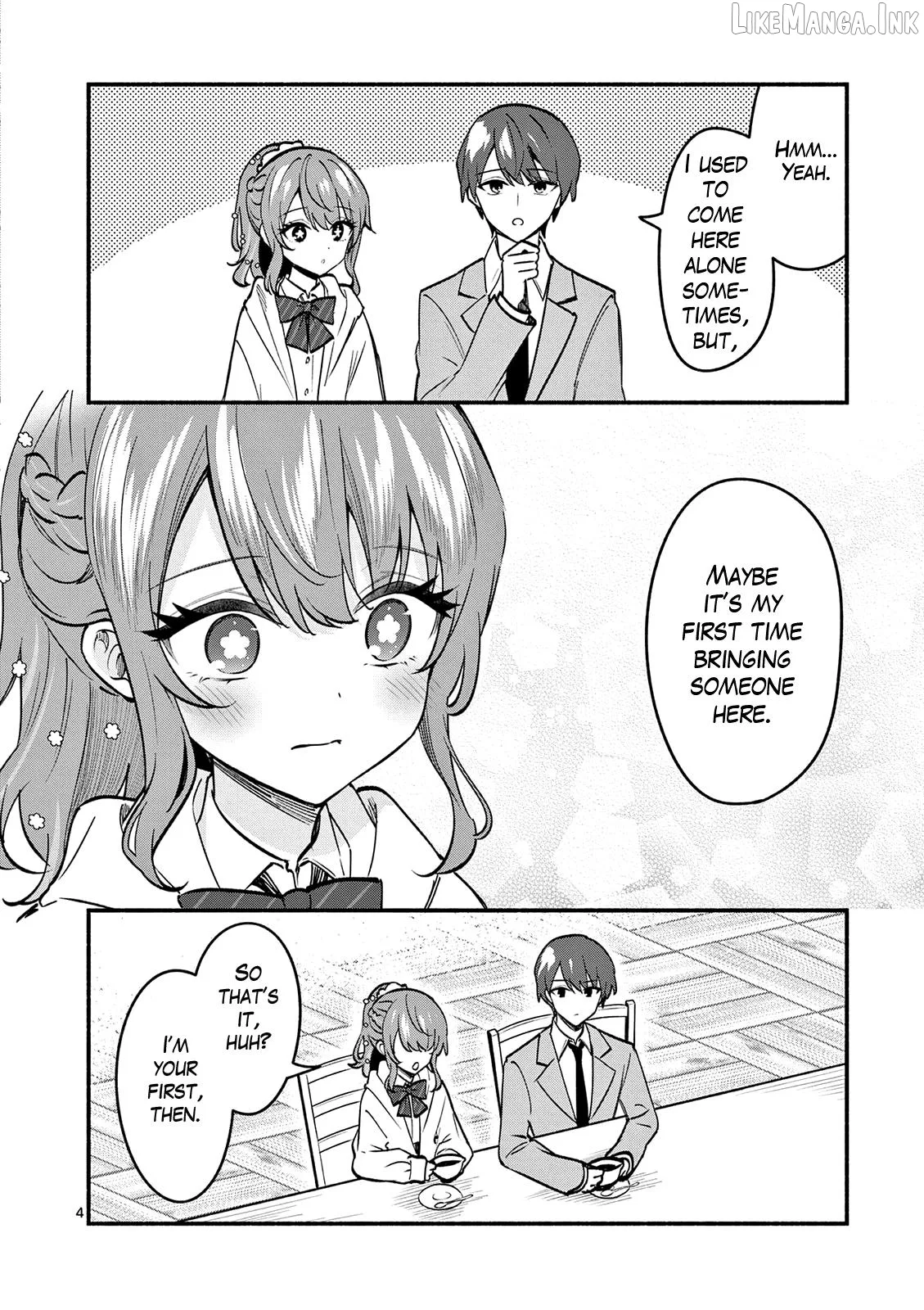 Shiotaiou no Sato-san ga Ore ni dake Amai Chapter 88 page 4