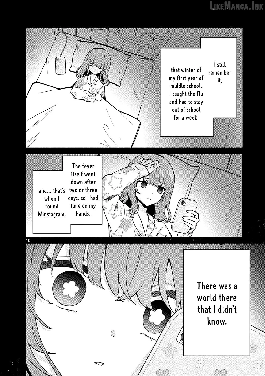 Shiotaiou no Sato-san ga Ore ni dake Amai Chapter 88 page 10